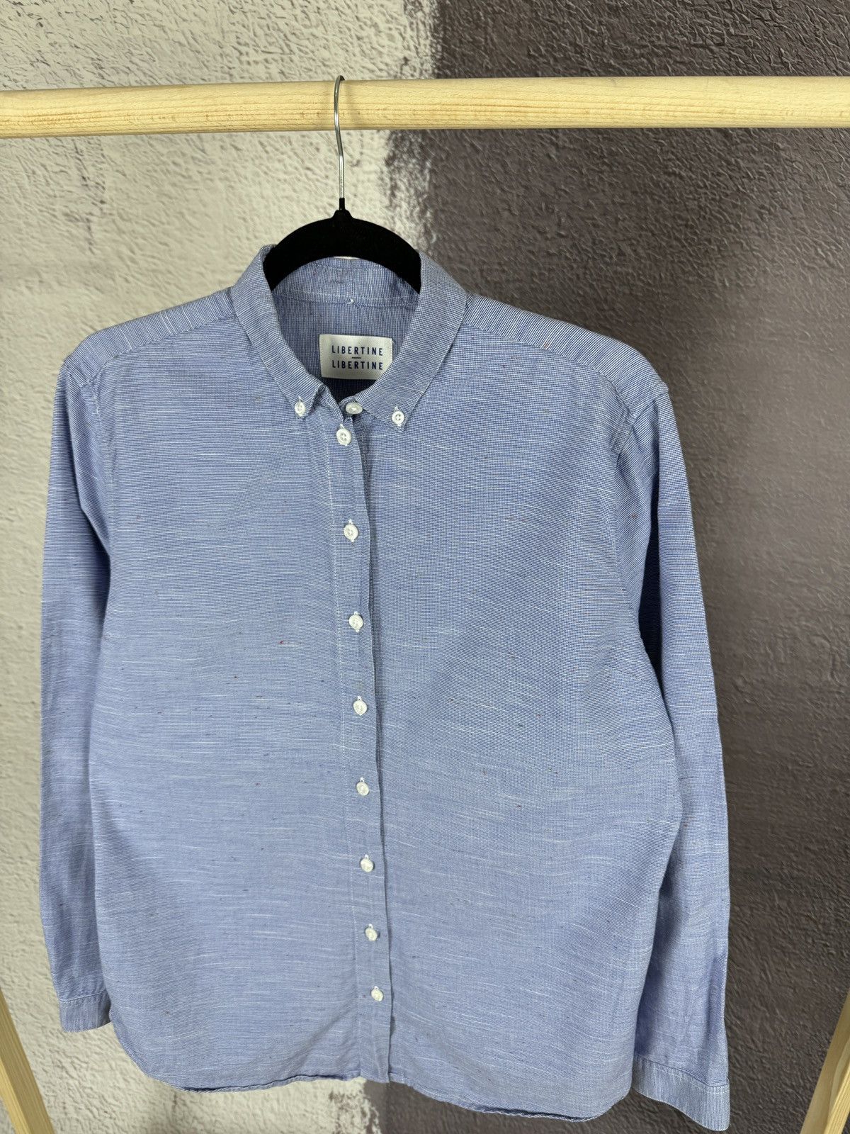 Libertine-Libertine Libertine Libertine Bando Yard Houndstooth pattern shirt Size M / US 6-8 / IT 42-44 - 9 Thumbnail