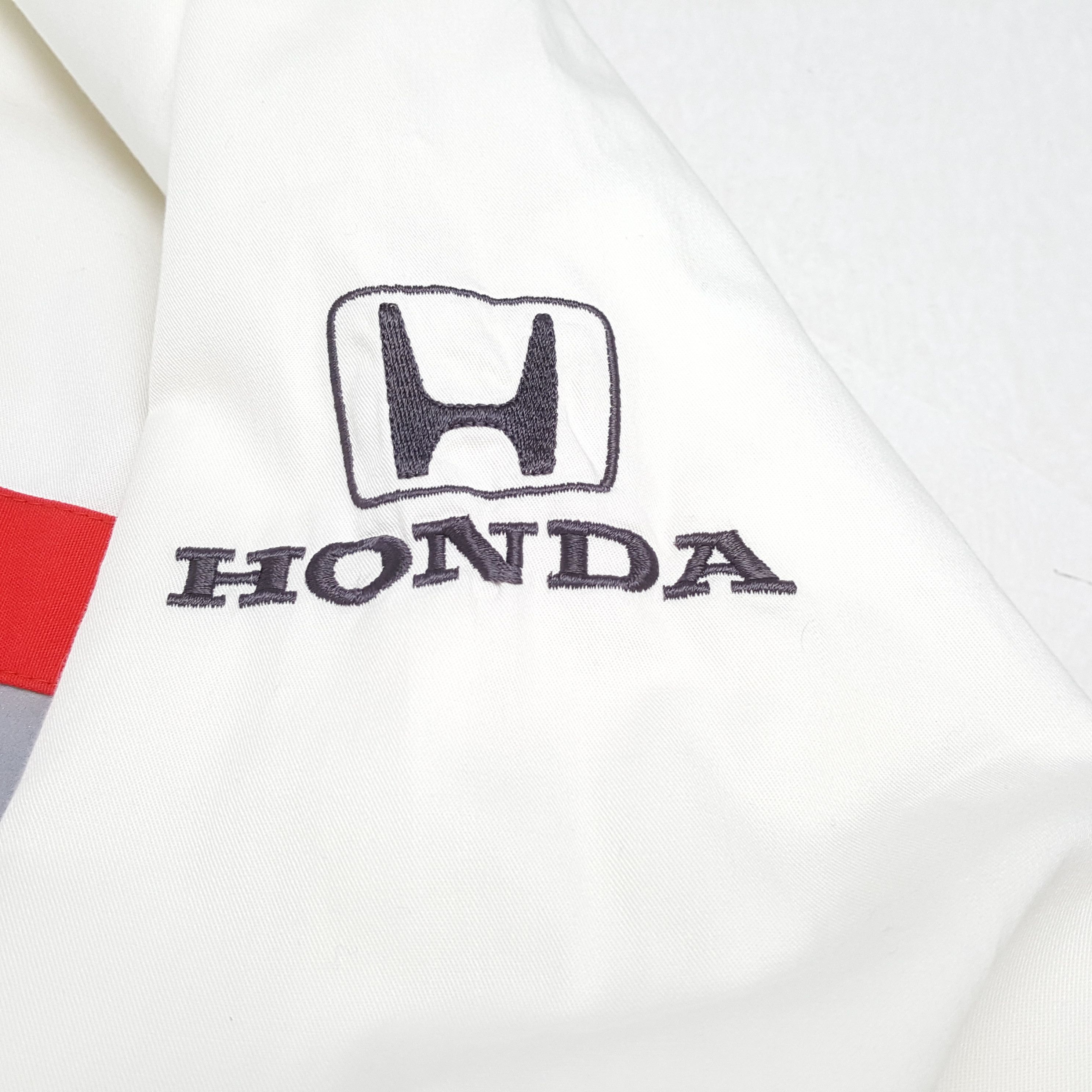 Honda × Vintage HONDA RACING Motorsports Style Jacket Size US L / EU 52-54 / 3 - 6 Thumbnail