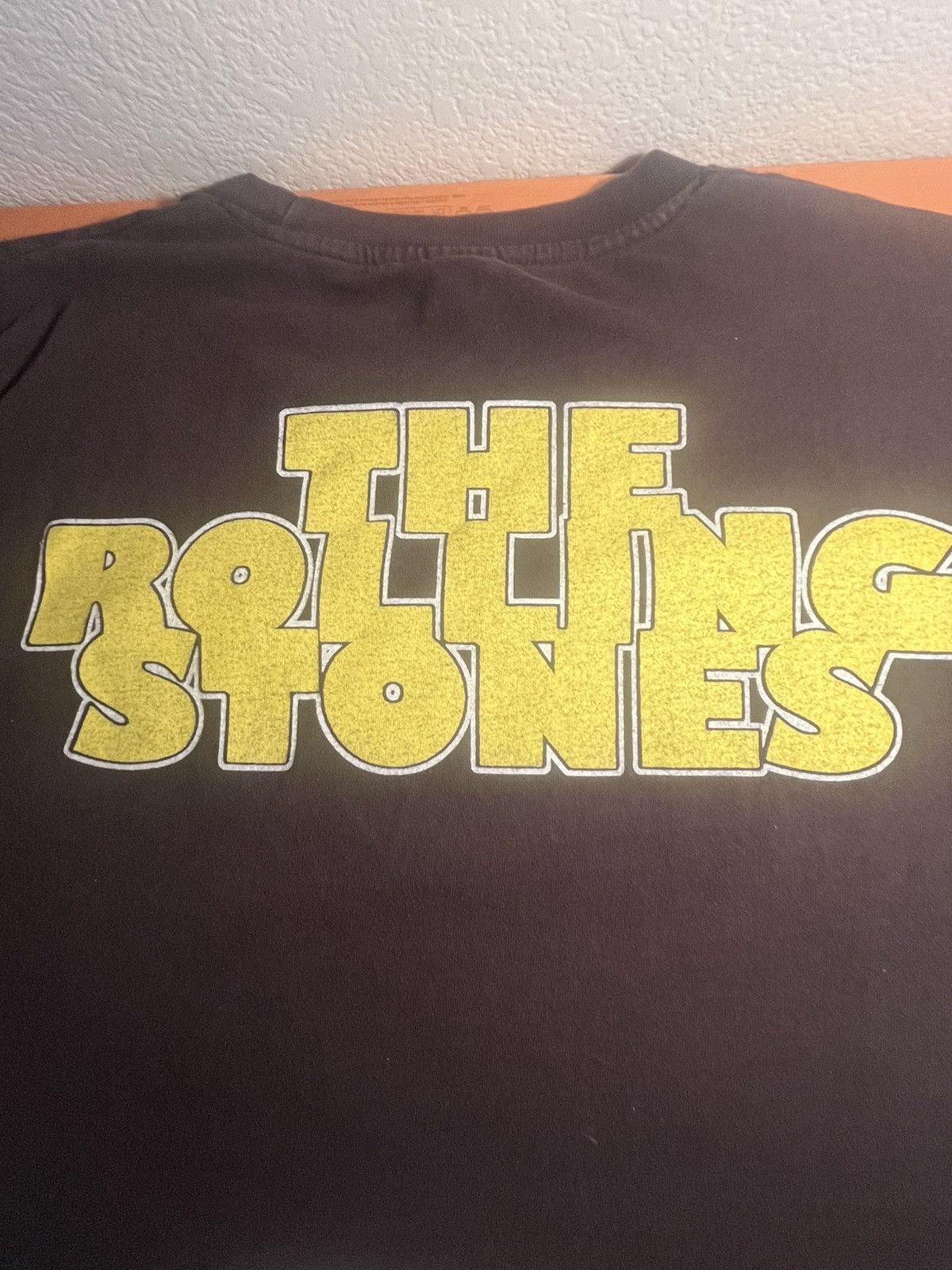 Other Vintage (RARE) 1970s single stitch Rolling Stones concert t Size US M / EU 48-50 / 2 - 15 Thumbnail