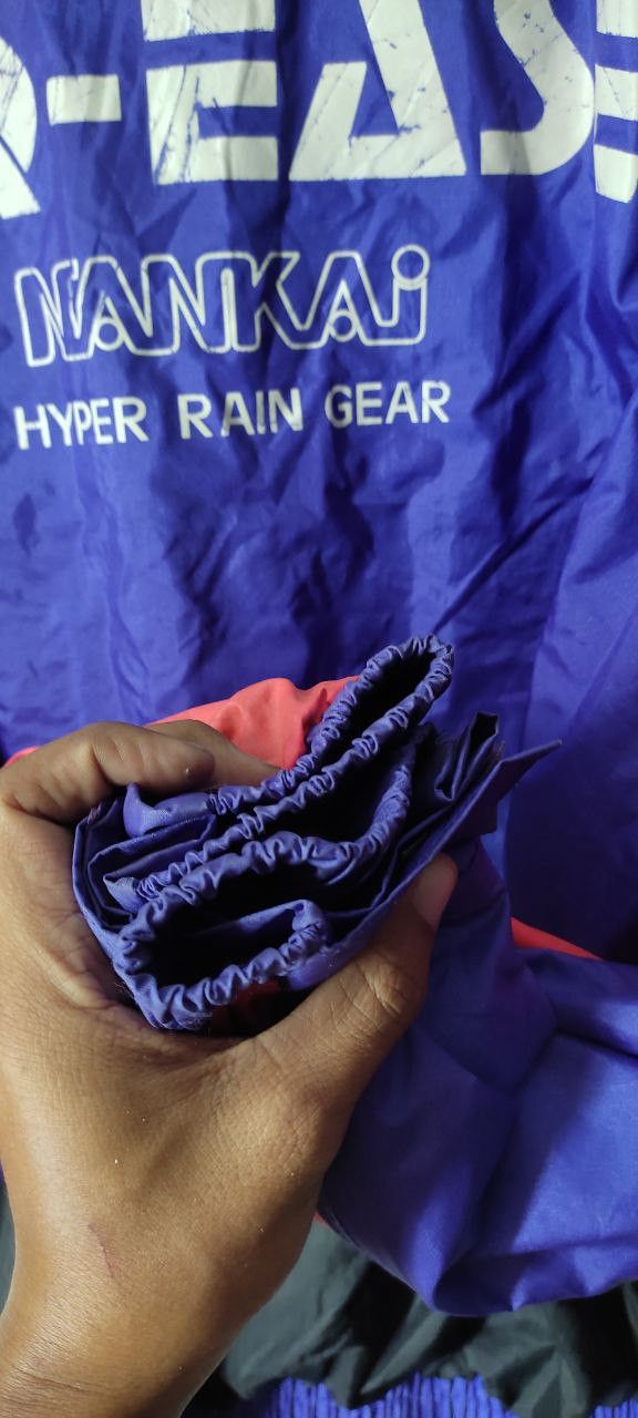 Vintage VINTAGE NANKAI HYPER RAIN GEAR MOTORSPORT WINDBREAKER JACKET Size US L / EU 52-54 / 3 - 18 Thumbnail