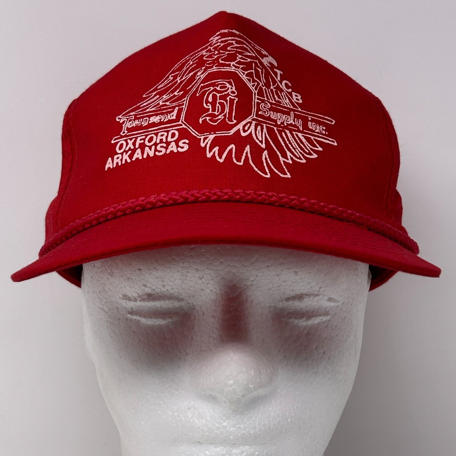 Vintage Vintage 80s Townsend Supply Inc Hat Baseball Cap Oxford Size ONE SIZE - 2 Thumbnail