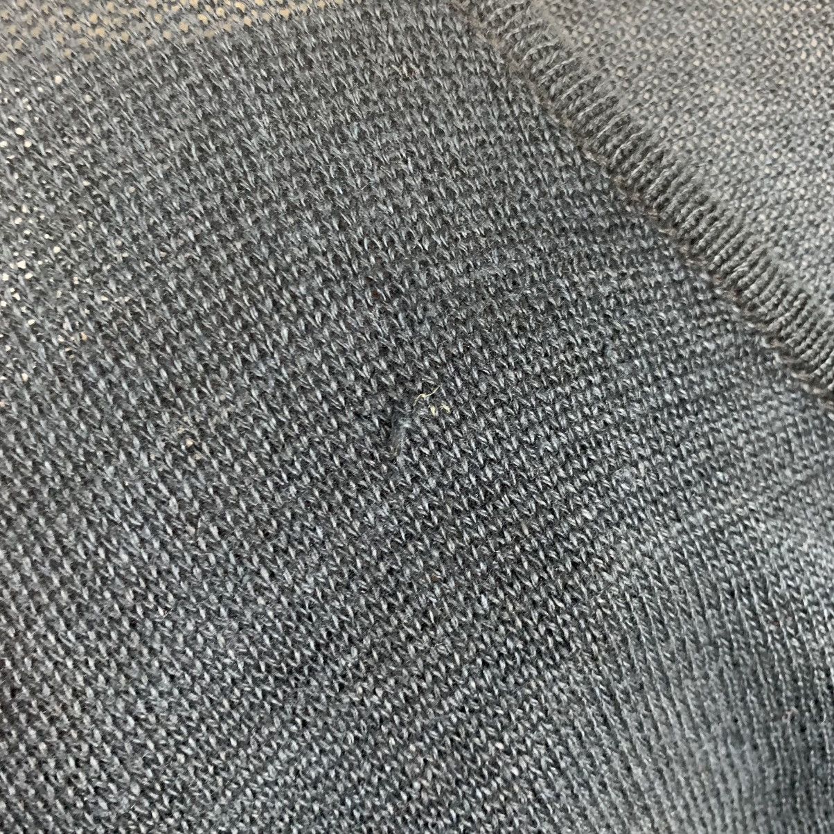 Other Barbara Speer Knit Linen Cardigan Black Short Sleeve Size XS / US 0-2 / IT 36-38 - 16 Thumbnail