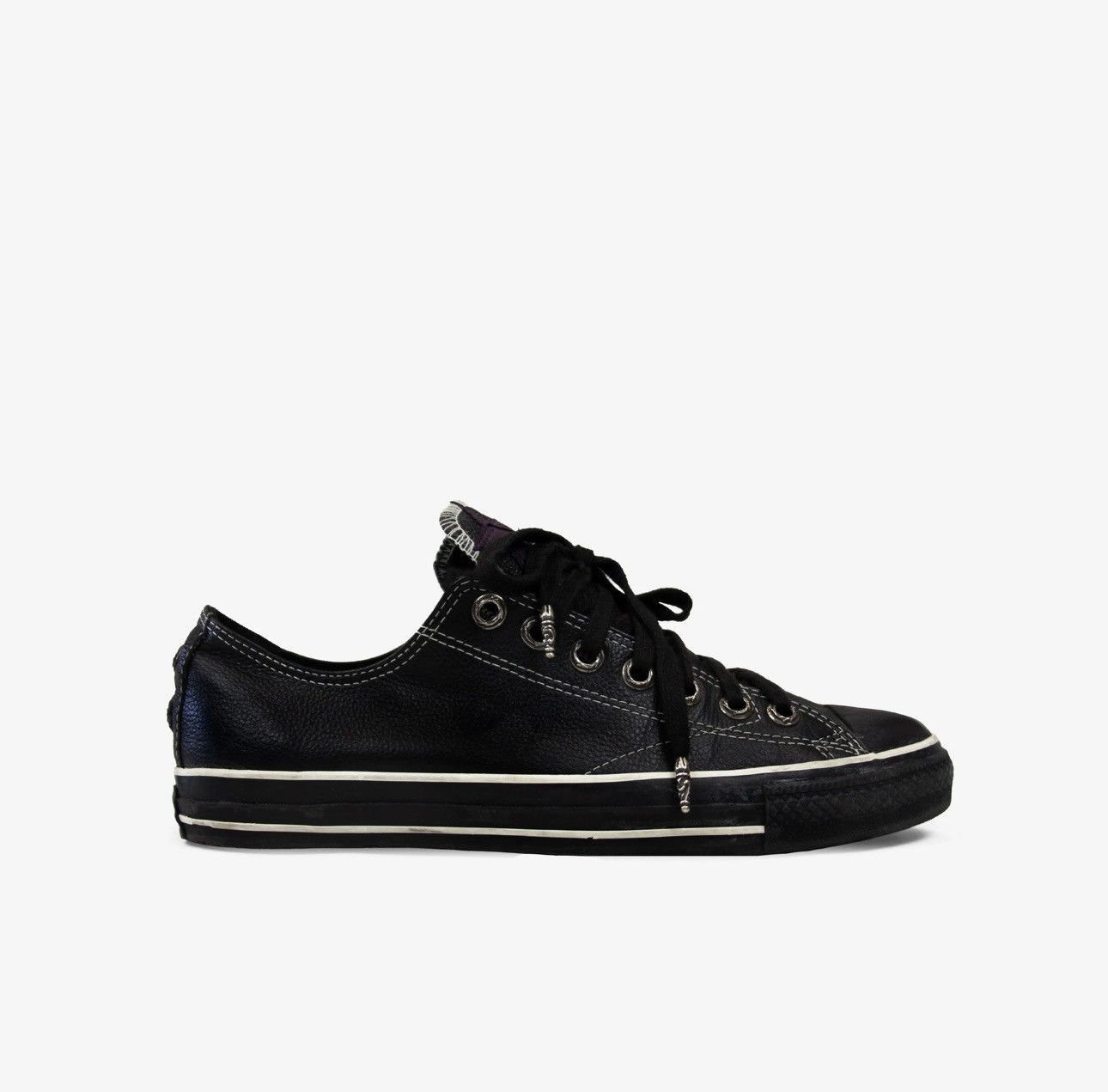 Chrome Hearts CHROME HEARTS .925 SILVER STAR PATCH CONVERSE Size US 10 / EU 43 - 2 Thumbnail