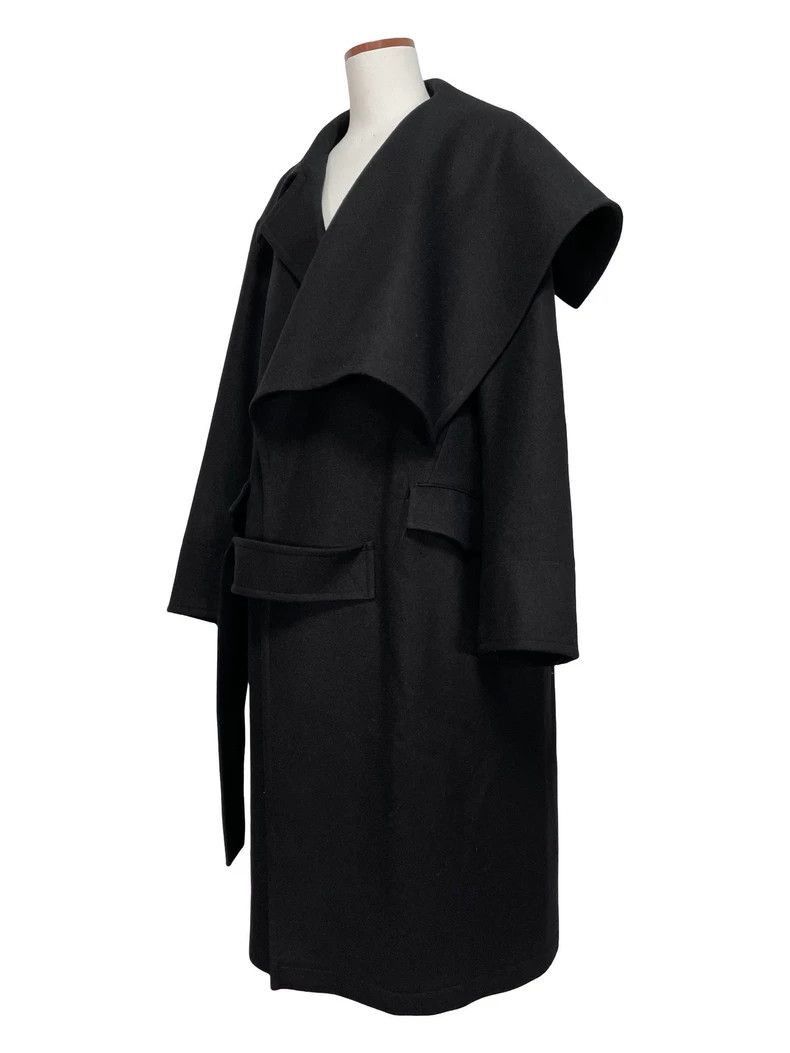 Yohji Yamamoto Yoji yamamoto +NOIR yohji yamamoto wool coat-2505 Size US S / EU 44-46 / 1 - 2 Thumbnail