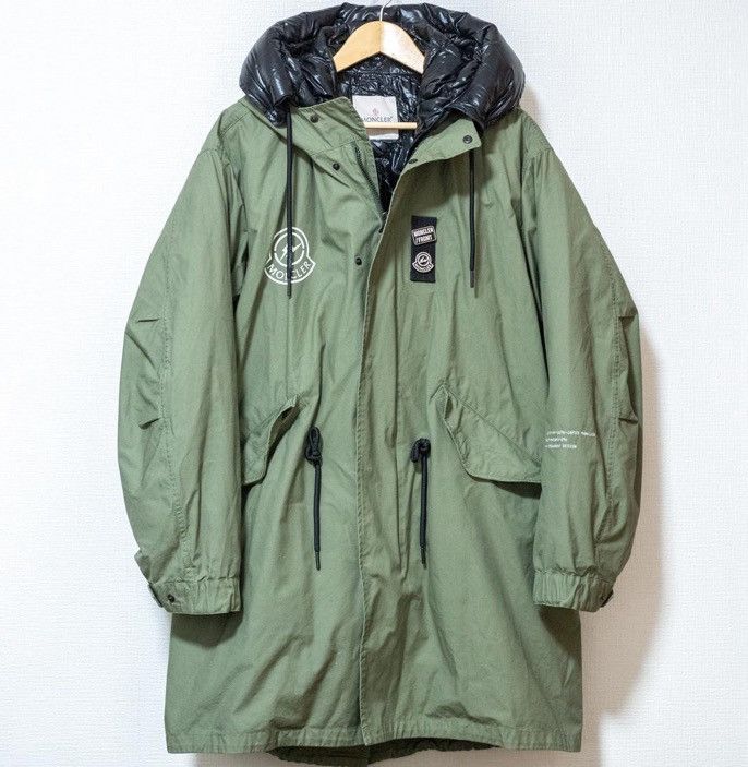 Fragment Design × Moncler fragment moncler genius mods down coat Size US M / EU 48-50 / 2 - 1 Thumbnail
