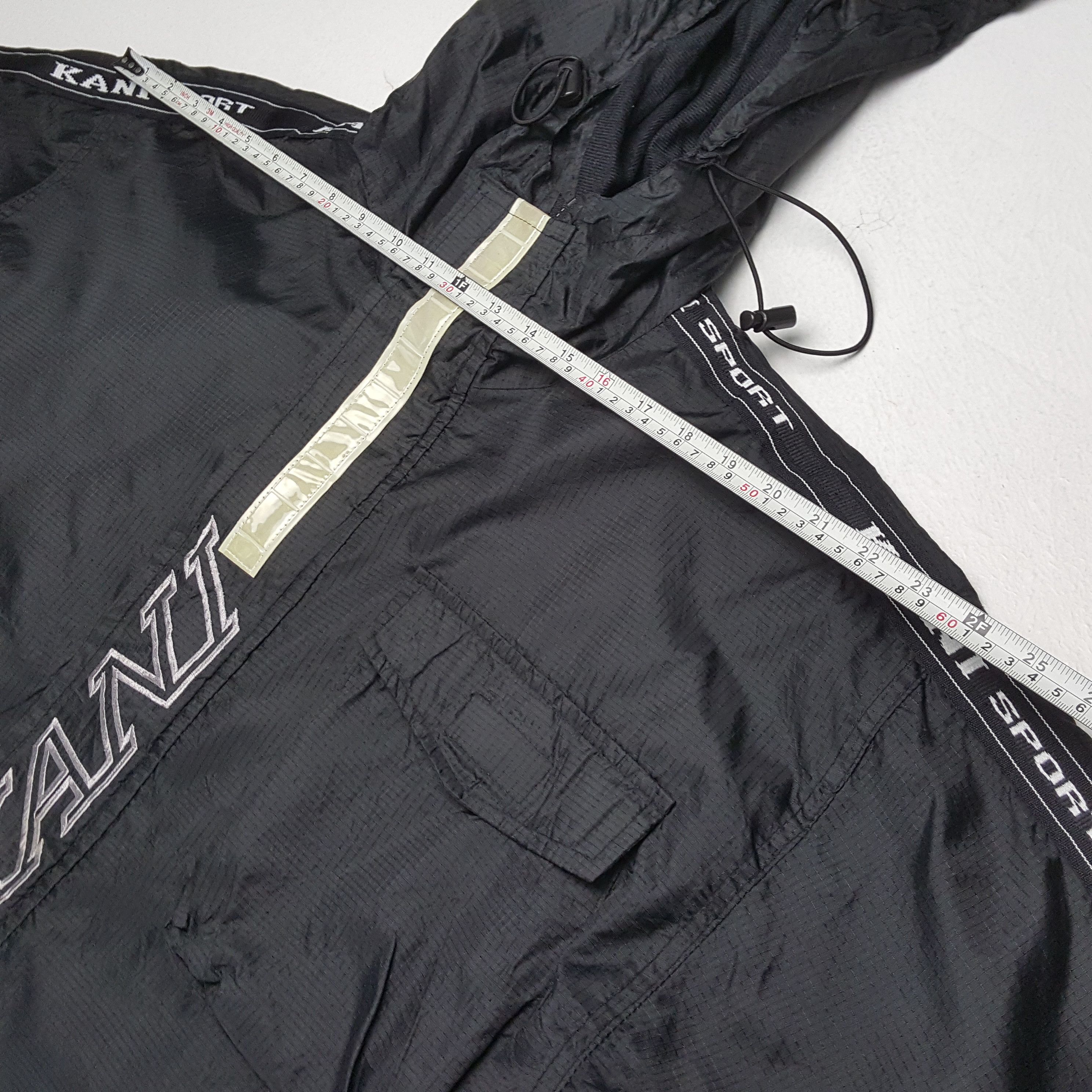 Karl Kani × Vintage Vintage KARL KANI JEANS Streetwear Skateboard Style Jacket Size US XXL / EU 58 / 5 - 5 Thumbnail