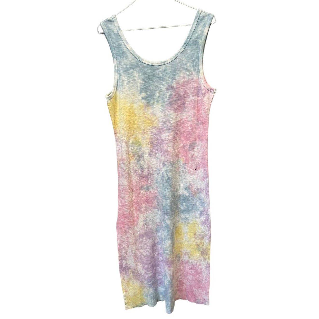 LoveShackFancy LoveShackFancy Citra Tie Dye Tank Midi Dress Size Large Size L / US 10 / IT 46 - 9 Thumbnail
