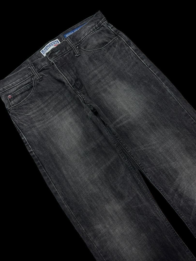 Levi's 💥Vintage Denizen From Levis Stone Wash Regular Straight Jean Size US 30 / EU 46 - 6 Thumbnail