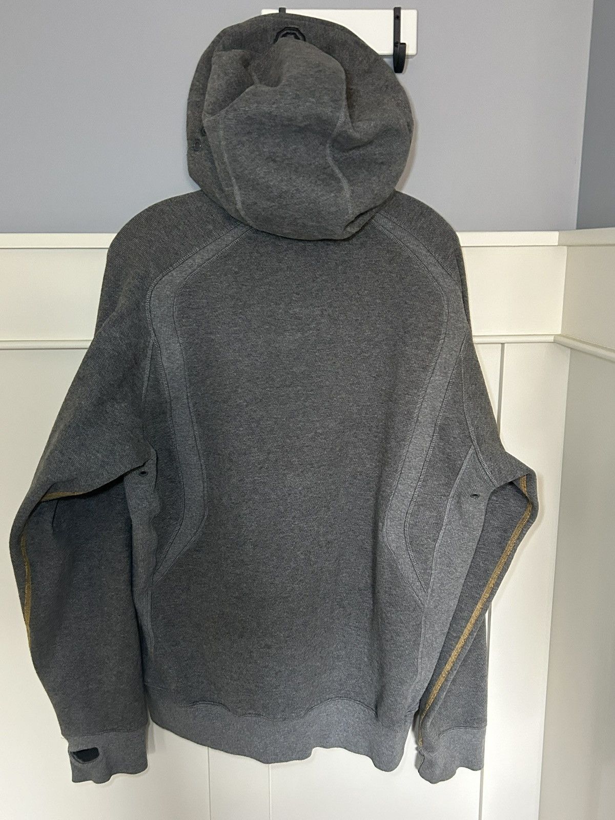 Lululemon Vintage Lululemon scuba high neck zip-up hoodie Size US XL / EU 56 / 4 - 2 Thumbnail
