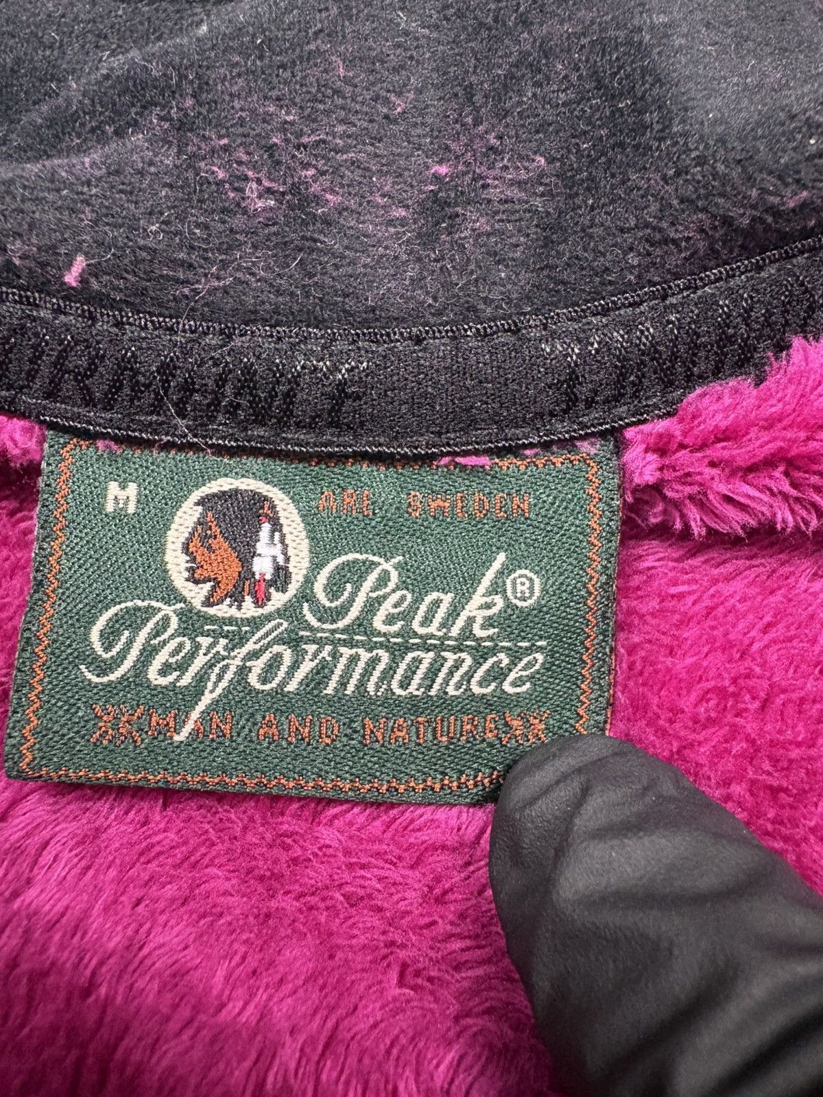 Peak Performance Vintage Peak Performance Retro Fleece Jacket Purple Y2K 00s Size M / US 6-8 / IT 42-44 - 14 Thumbnail