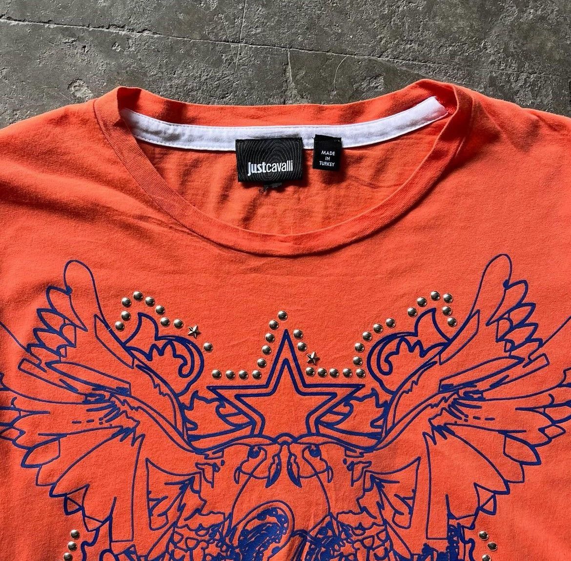 Just Cavalli Just Cavalli gems tee Size US M / EU 48-50 / 2 - 2 Thumbnail