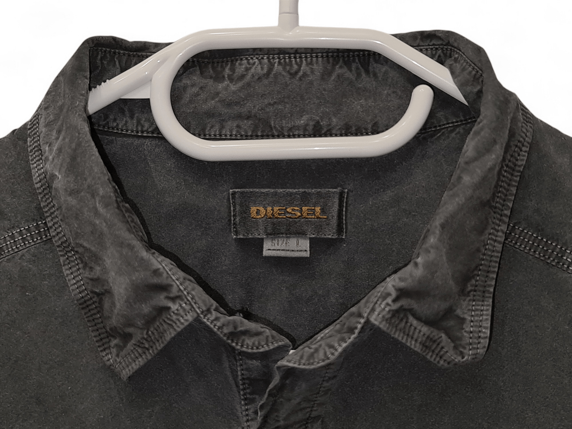 Diesel Diesel Shirt Siranella Military Style Size US L / EU 52-54 / 3 - 8 Thumbnail
