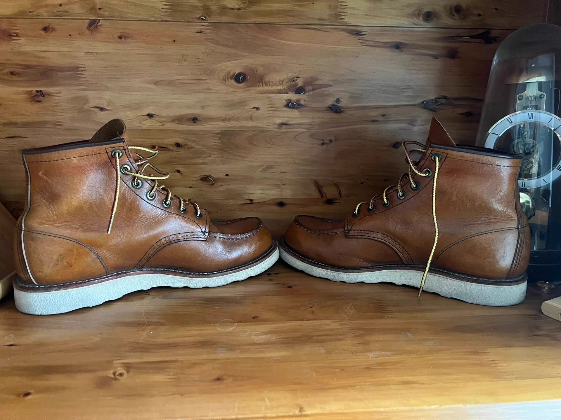 Red Wing Red Wing 8.5E Vibram Sole Authentic Work Boots Size US 8.5 / EU 41-42 - 9 Thumbnail