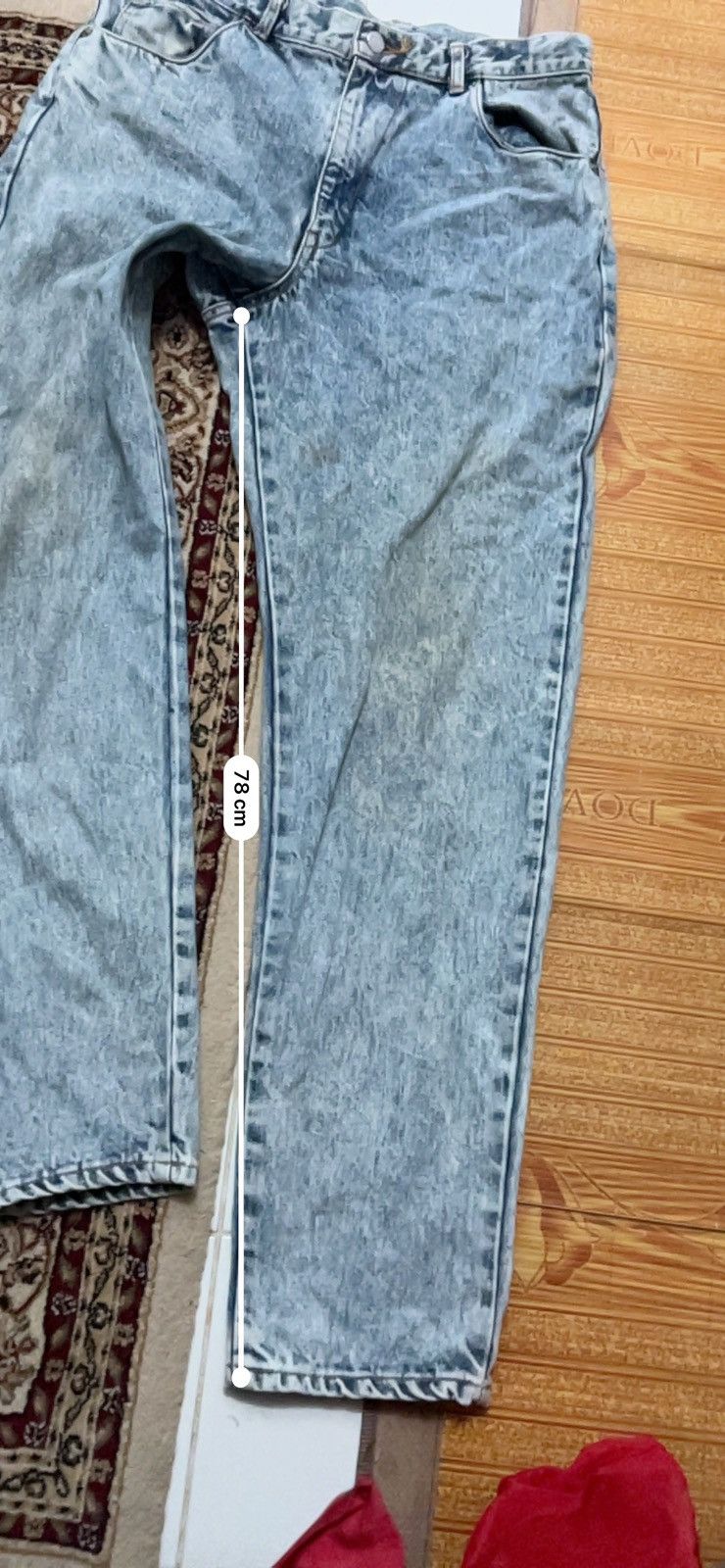 Edwin × Japanese Brand × Vintage Edwin Japan - vintage washed blue Japan Edwin Size US 34 / EU 50 - 17 Thumbnail