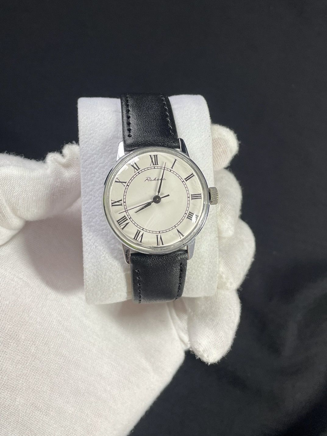 Vintage Vintage Watch Raketa Mechanical Authentic 1980s Size ONE SIZE - 8 Thumbnail