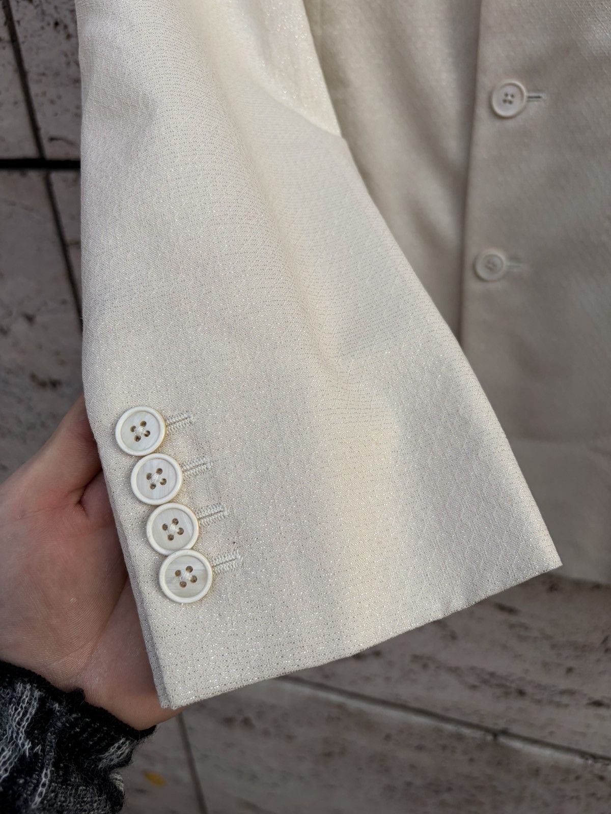 Hedi Slimane × Saint Laurent Paris SLP SS14 1/1 Proto Sample BLAZER JACKET Size US M / EU 48-50 / 2 - 6 Thumbnail