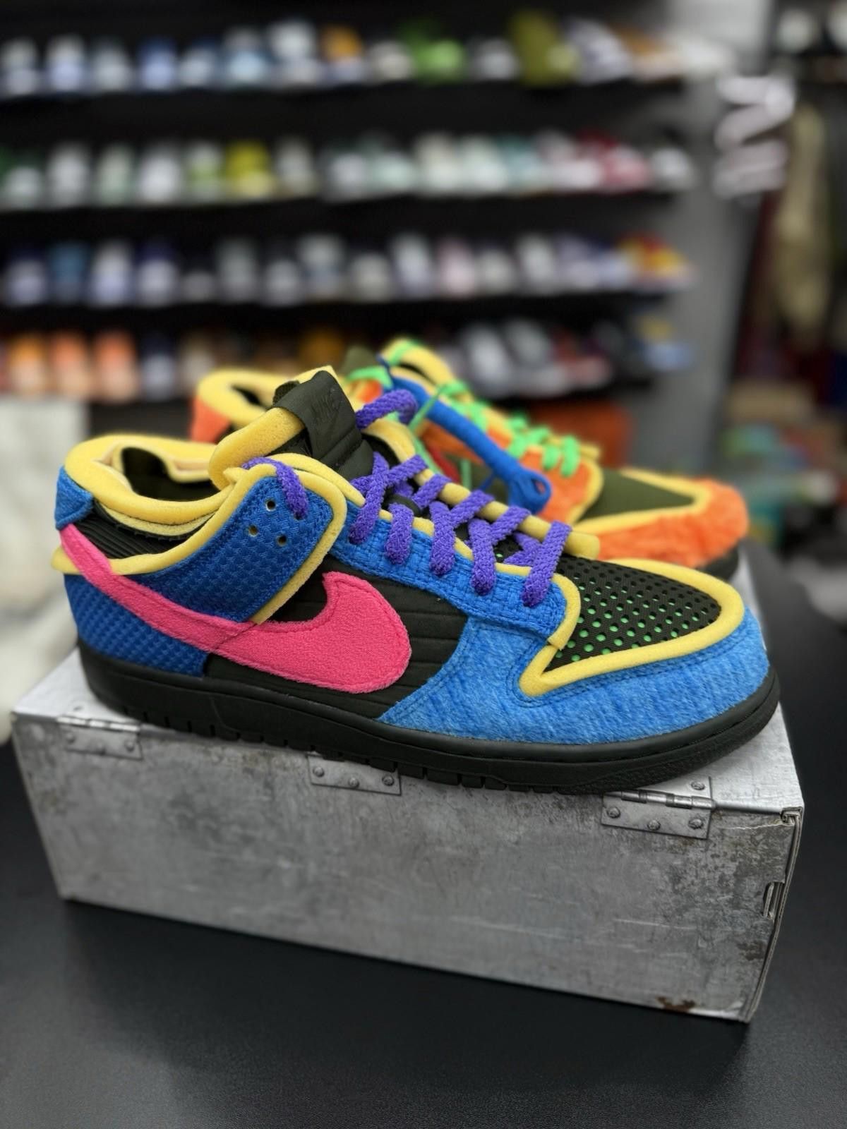 Nike Nike Cactus Plant Flea Market x Dunk Swamp Sponge Blue (11.5 Size US 11.5 / EU 44-45 - 5 Thumbnail