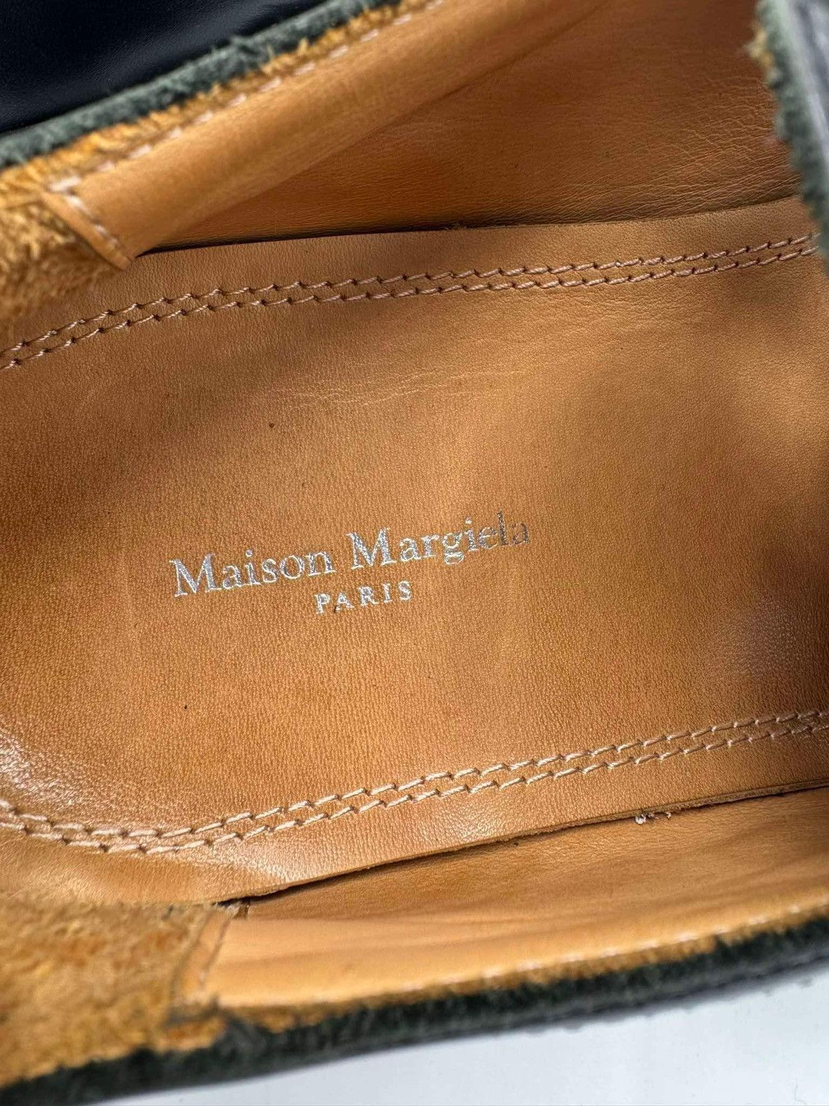 Maison Margiela Maison Margiela Paris Black Casual Shoes Size US 7 / EU 40 - 7 Thumbnail