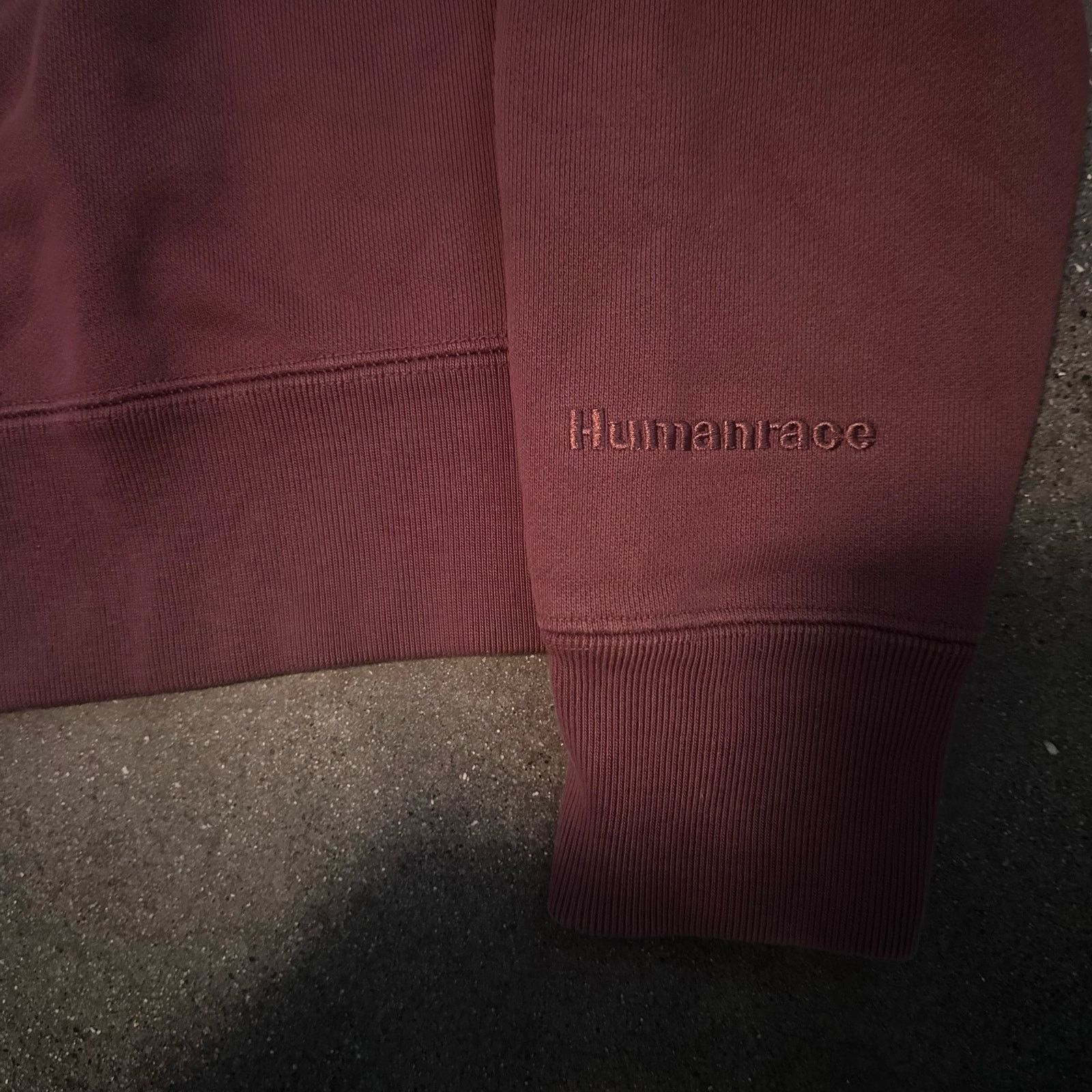 Adidas Pharell Williams = Humanrace crewneck sweater embroidery Size US S / EU 44-46 / 1 - 3 Thumbnail
