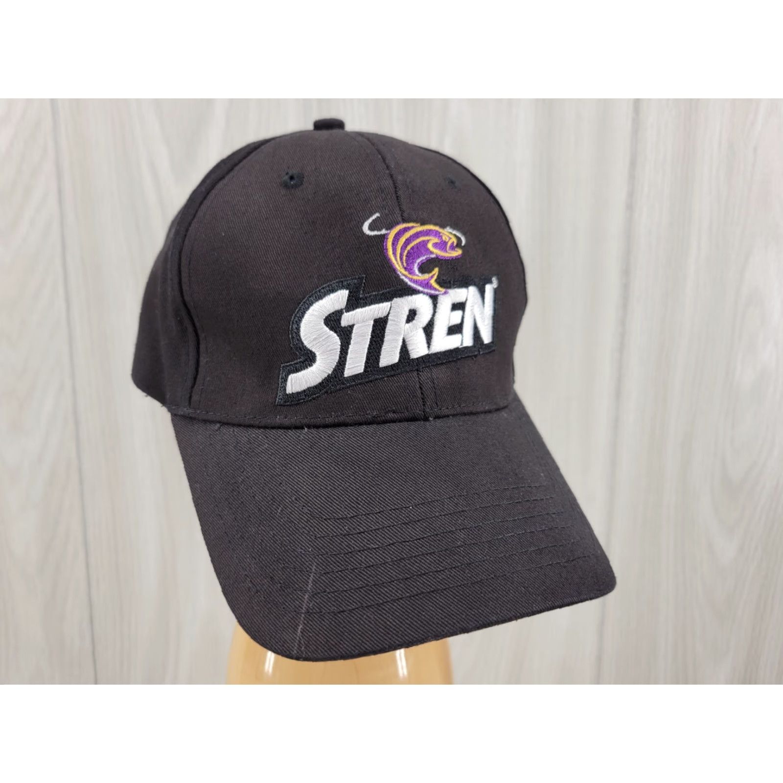 Bally Stern Stren Adjustable Snapback Hat Ball Cap Fishing Bass Lure Mens Multi-Color Size ONE SIZE - 2 Thumbnail