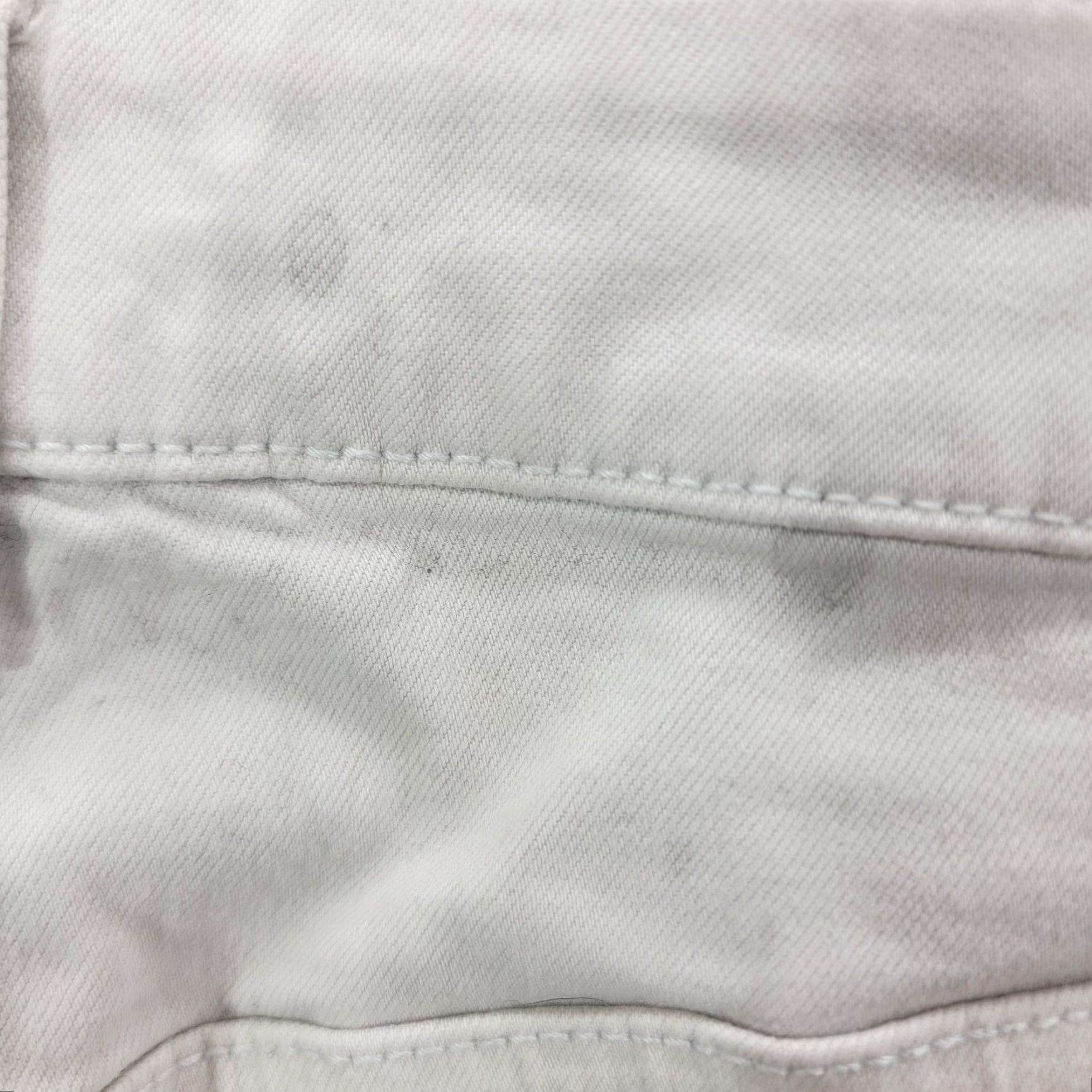 American Eagle Outfitters American Eagle Outfitters Shorts Twill Midi white AEO Super Stretch Casual Chino Women size 14 Regular Size 36" / US 14 / IT 50 - 6 Thumbnail