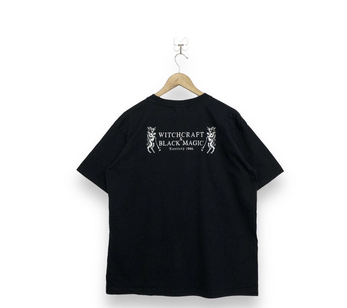 Insane Cult Die Walpurgis Nacht Satanic Concept Territory Occult Tshirt Size US XL / EU 56 / 4 - 2 Thumbnail