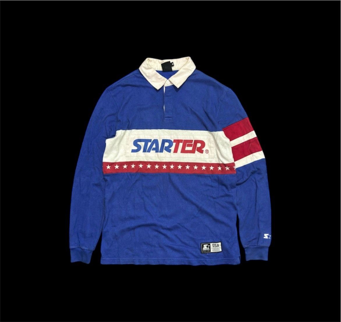 Starter Vintage 90s Starter Rugby Polos Size US M / EU 48-50 / 2 - 1 Thumbnail