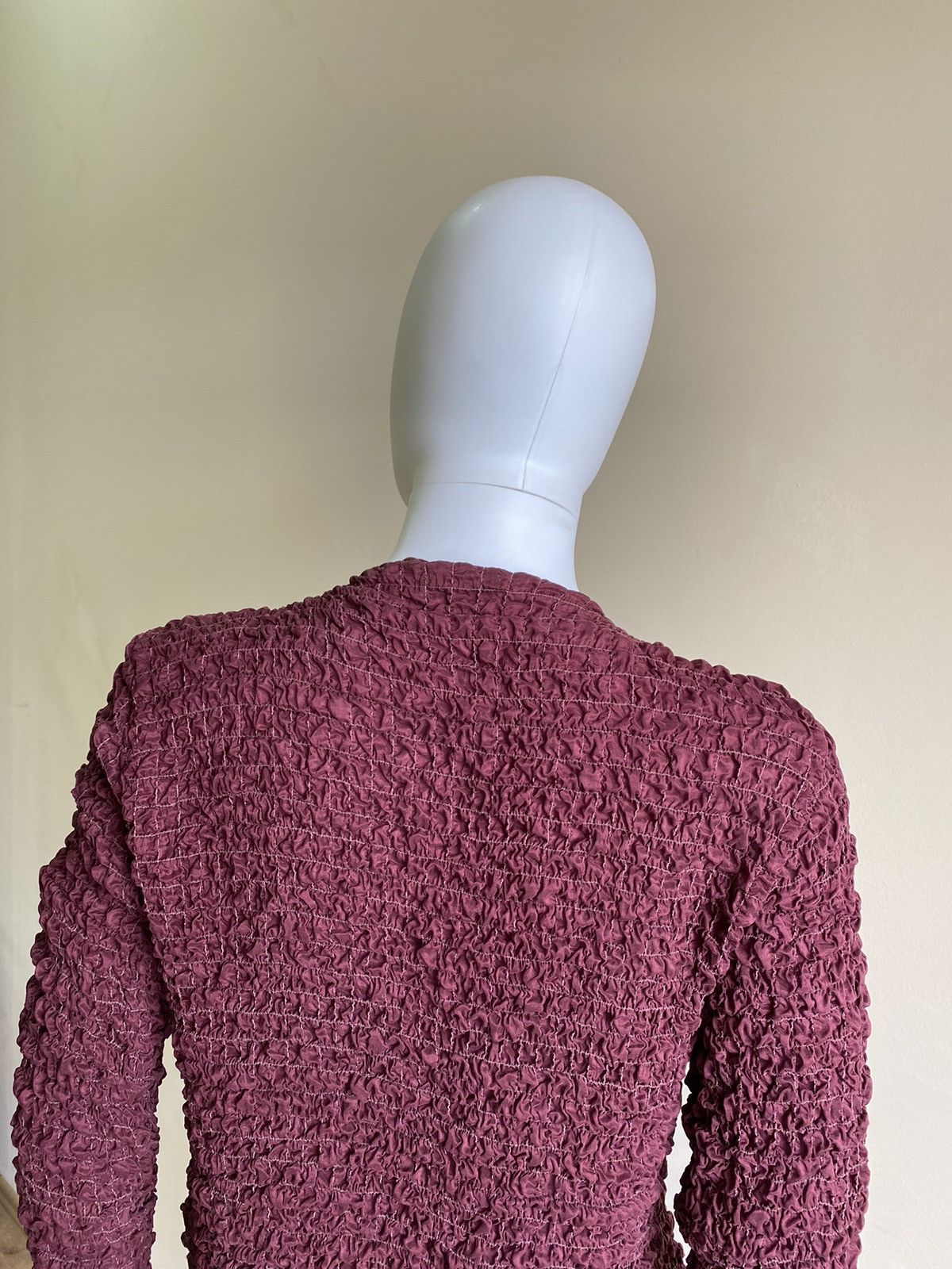 Other Grizas Womens Long Sleeve Wrinkled Designer Cardigan Size XS Size XS / US 0-2 / IT 36-38 - 9 Thumbnail