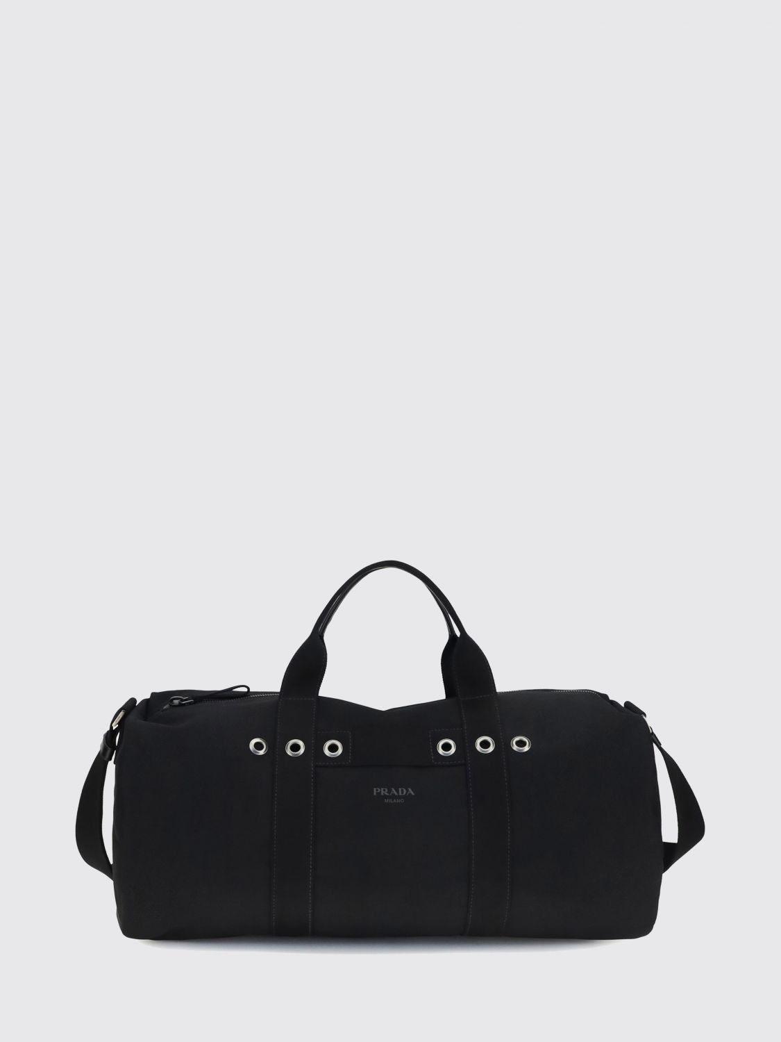 Prada Prada Travel Bag Men Black Size ONE SIZE - 1 Preview