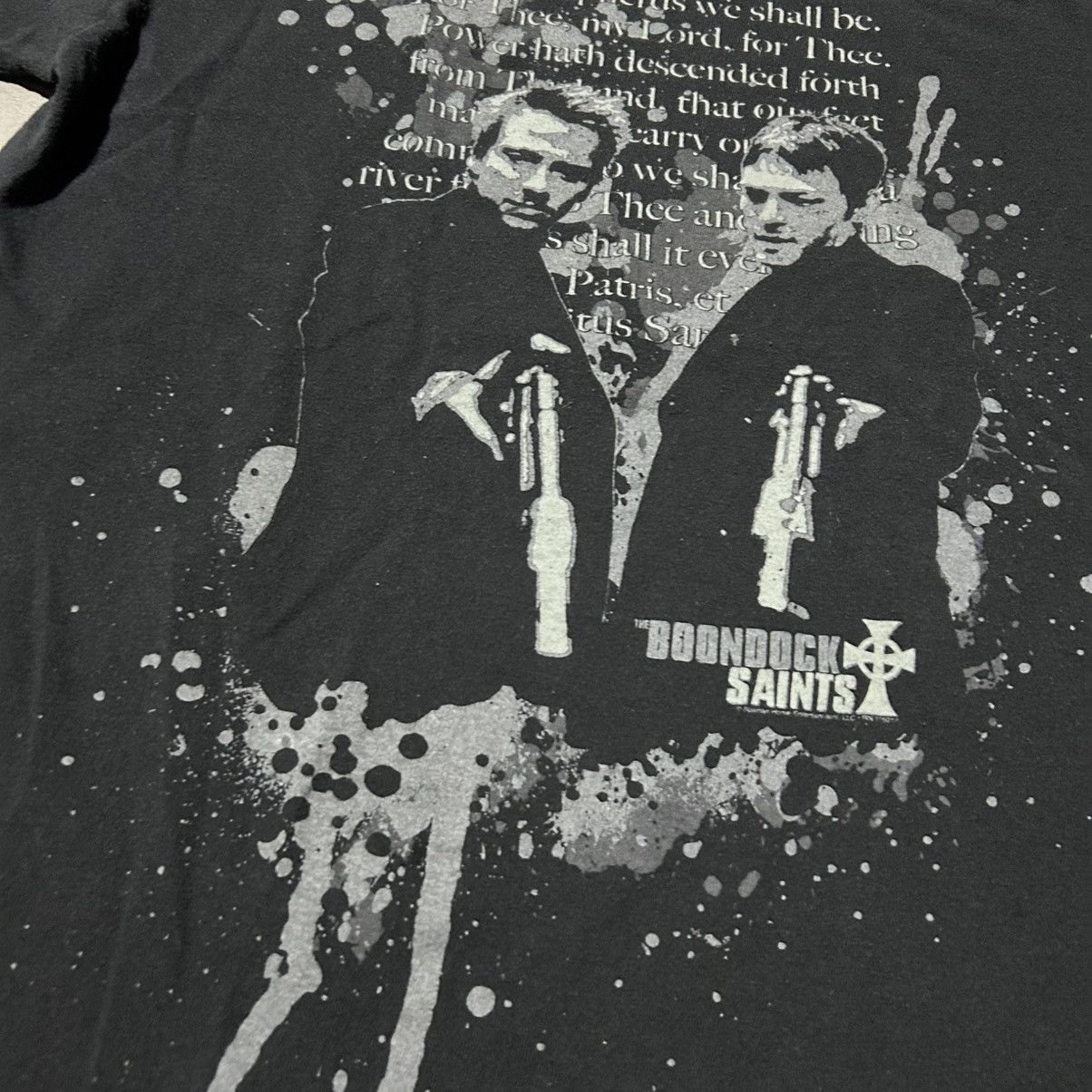 Anvil Vintage boondock saints movie tee shirt Size US L / EU 52-54 / 3 - 4 Thumbnail