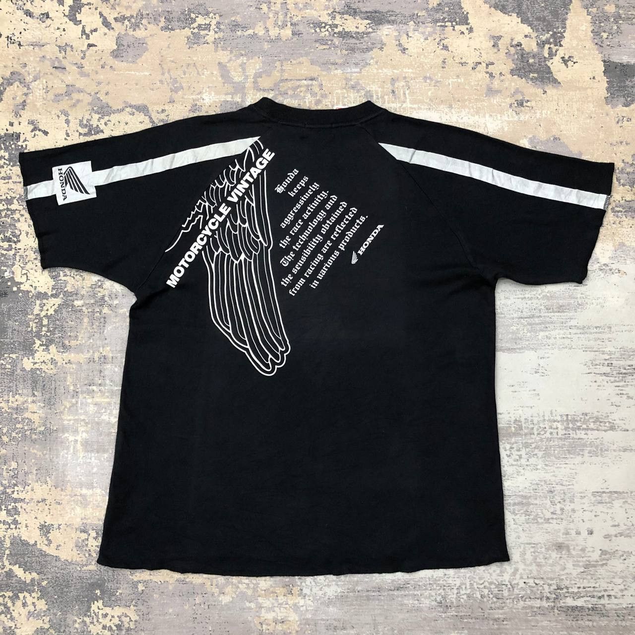 Honda × Japanese Brand × Vintage T150 VTG HONDA X SHINICHIRO ARAKAWA T-SHIRT Size US M / EU 48-50 / 2 - 1 Thumbnail