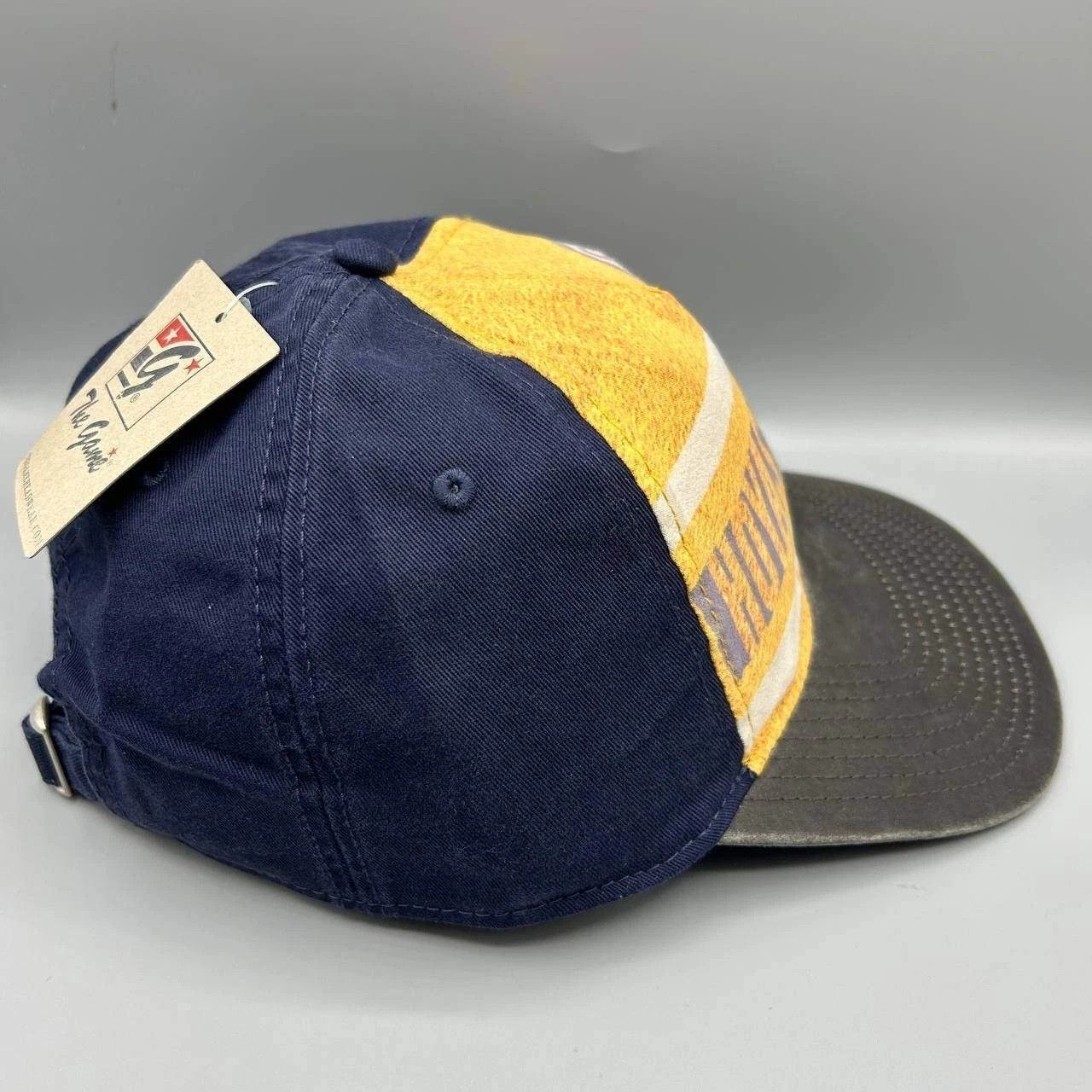 The Game Vintage Hoyas Georgetown Hat Men NCAA The Game Strap Back Size ONE SIZE - 7 Thumbnail