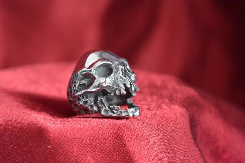Jewelry Hip-hop Jewelry Rings Open Size Chrome Ring (Size 7-13) Size ONE SIZE - 2 Thumbnail