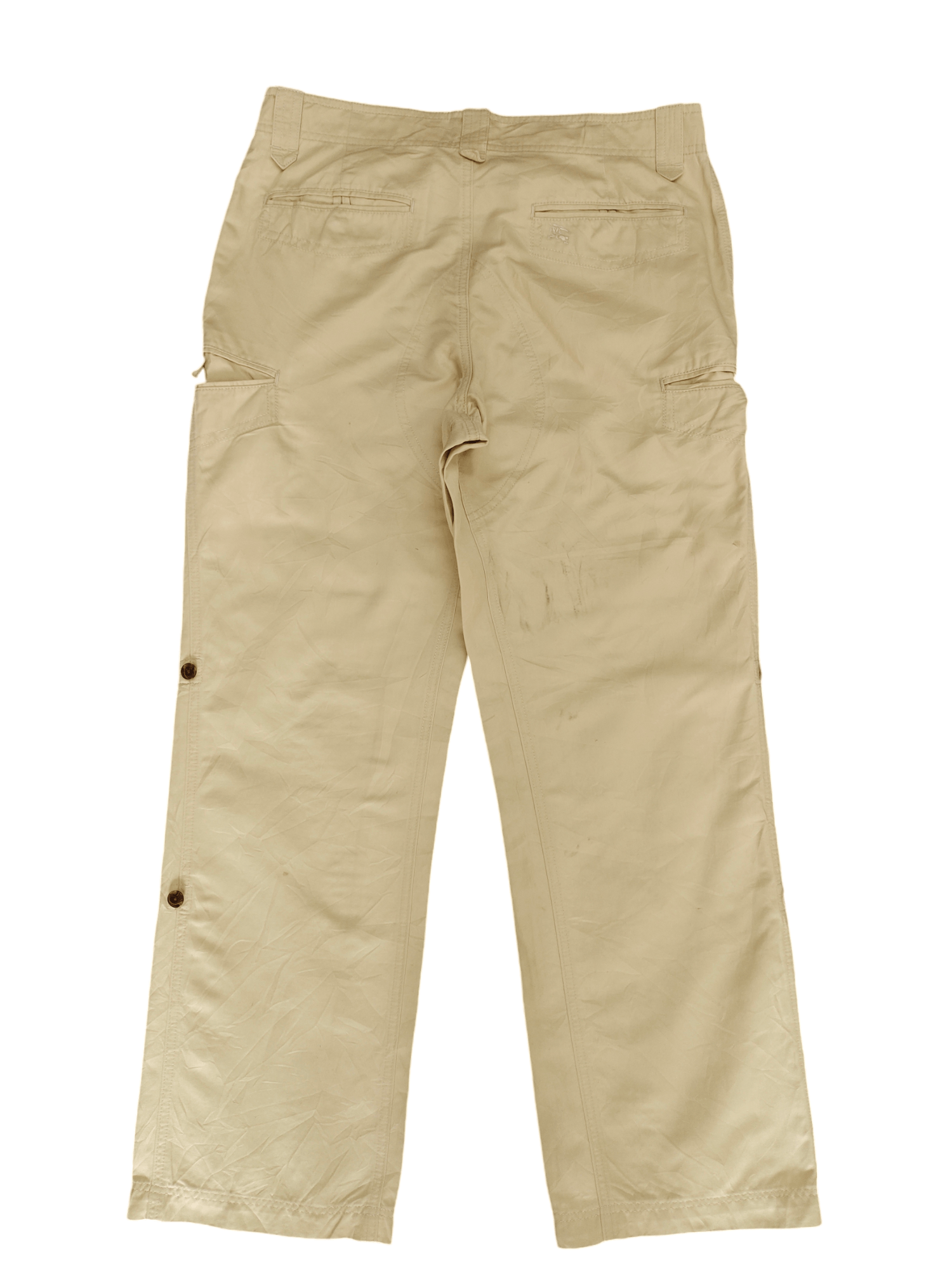 Burberry Burberry London Cargo Pocket Trouser Pants Size US 33 - 12 Thumbnail