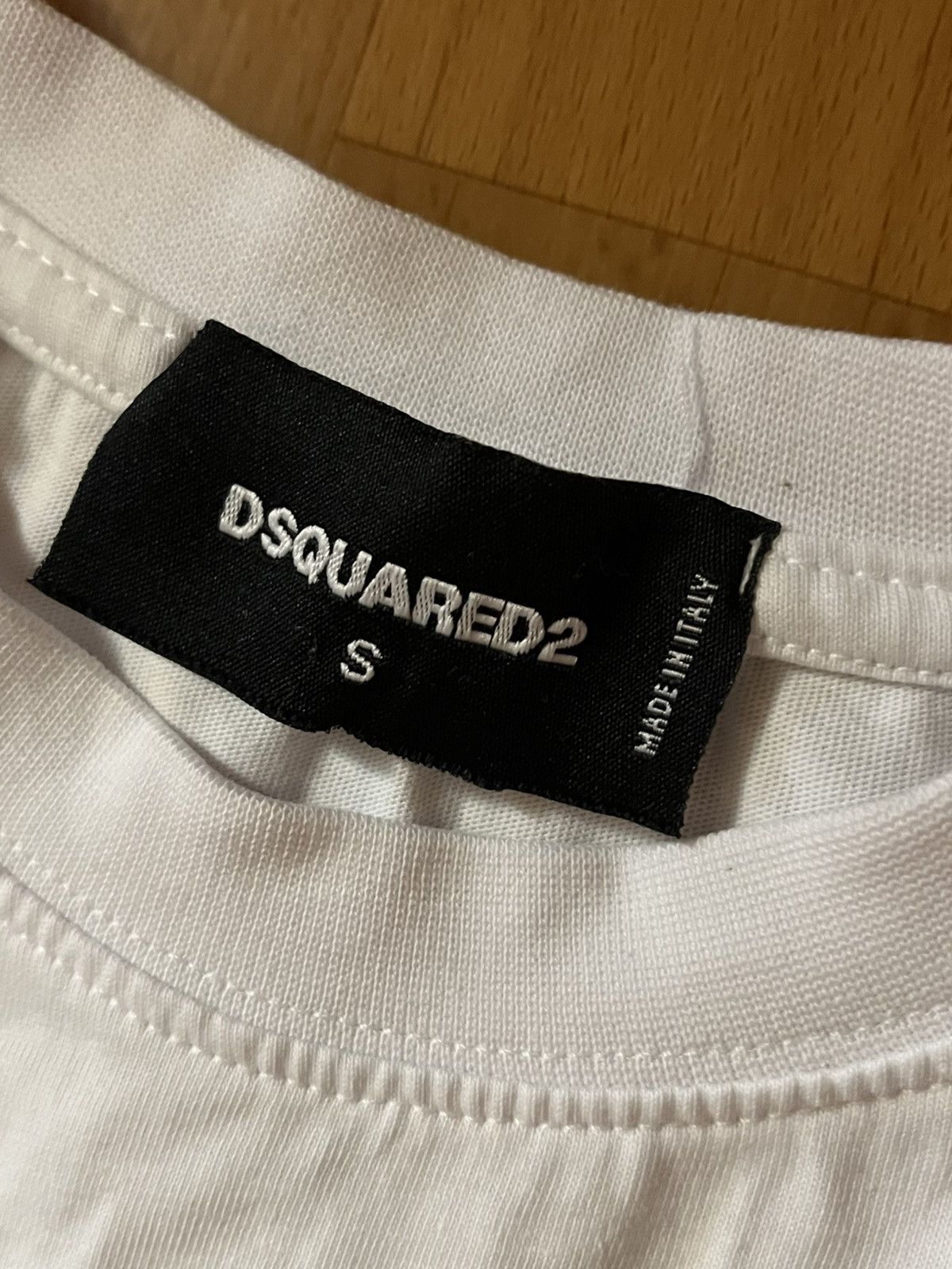 Dsquared2 dsquared2 tee Size US S / EU 44-46 / 1 - 2 Thumbnail