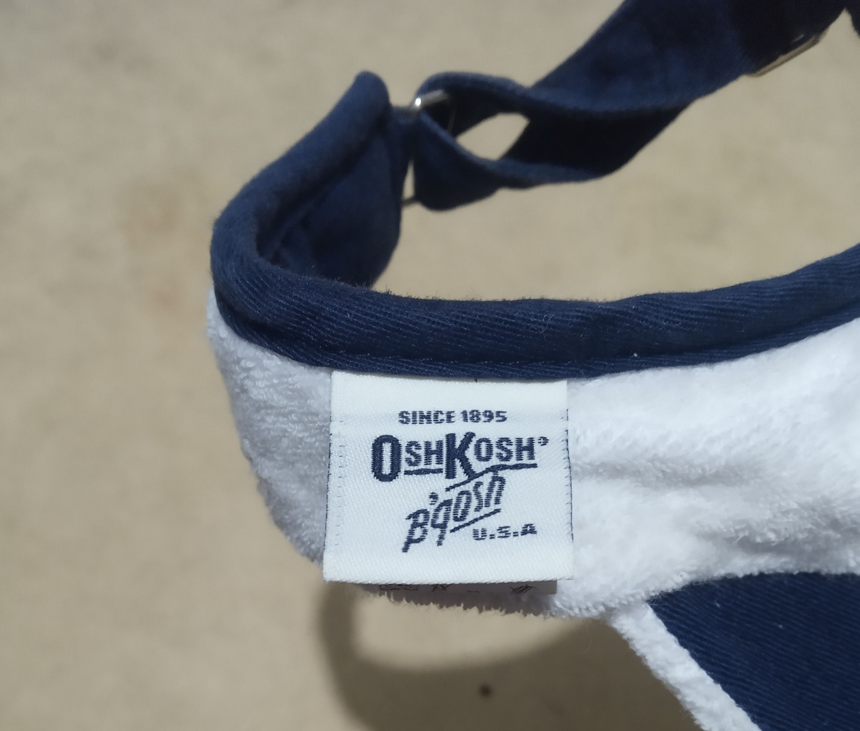 Oshkosh Oshkosh B'Gosh Visor Hat Cap Size ONE SIZE - 5 Thumbnail
