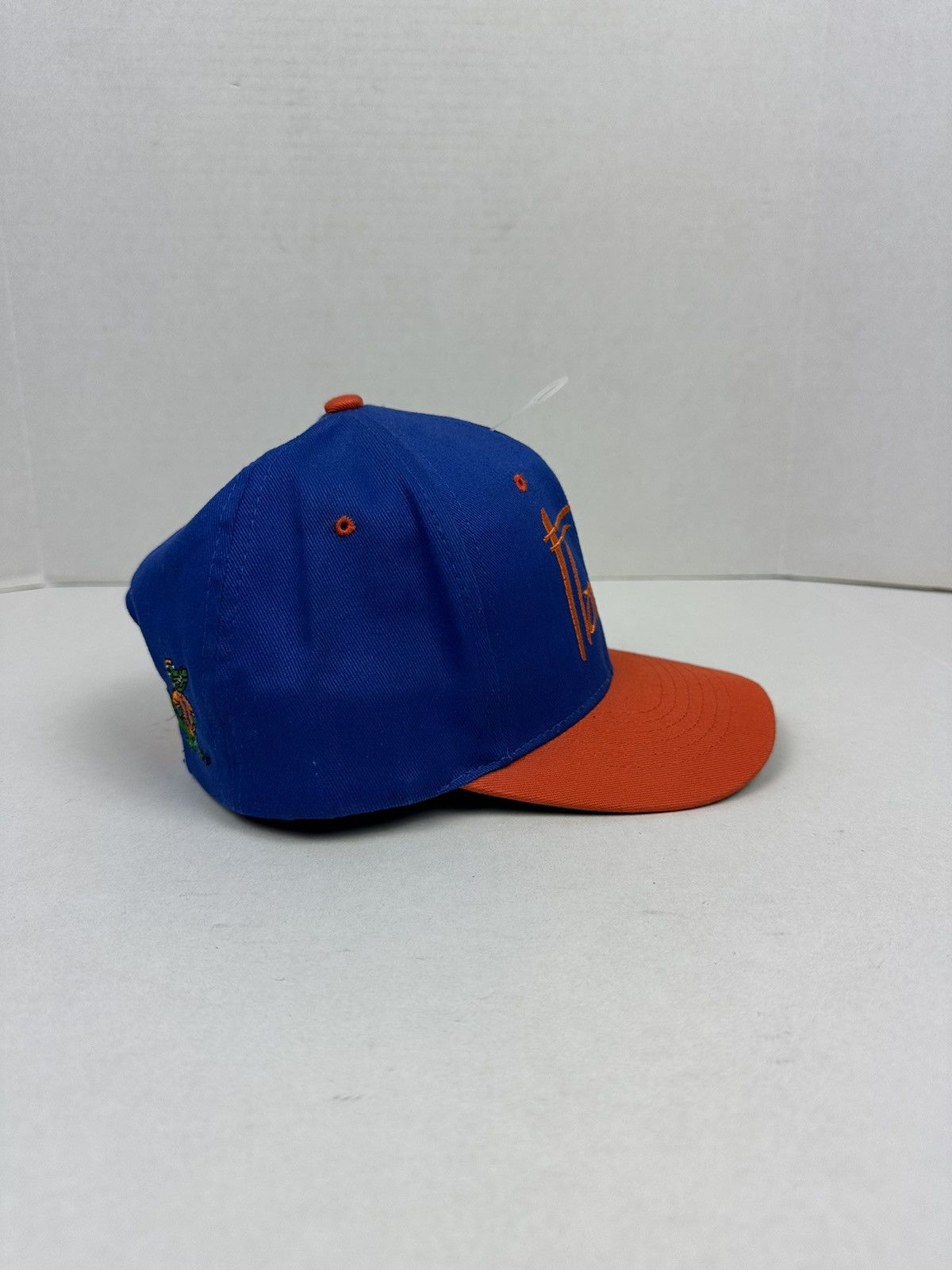NCAA Vintage University of Florida Gators Snapback Hat 90s Script Size ONE SIZE - 3 Thumbnail