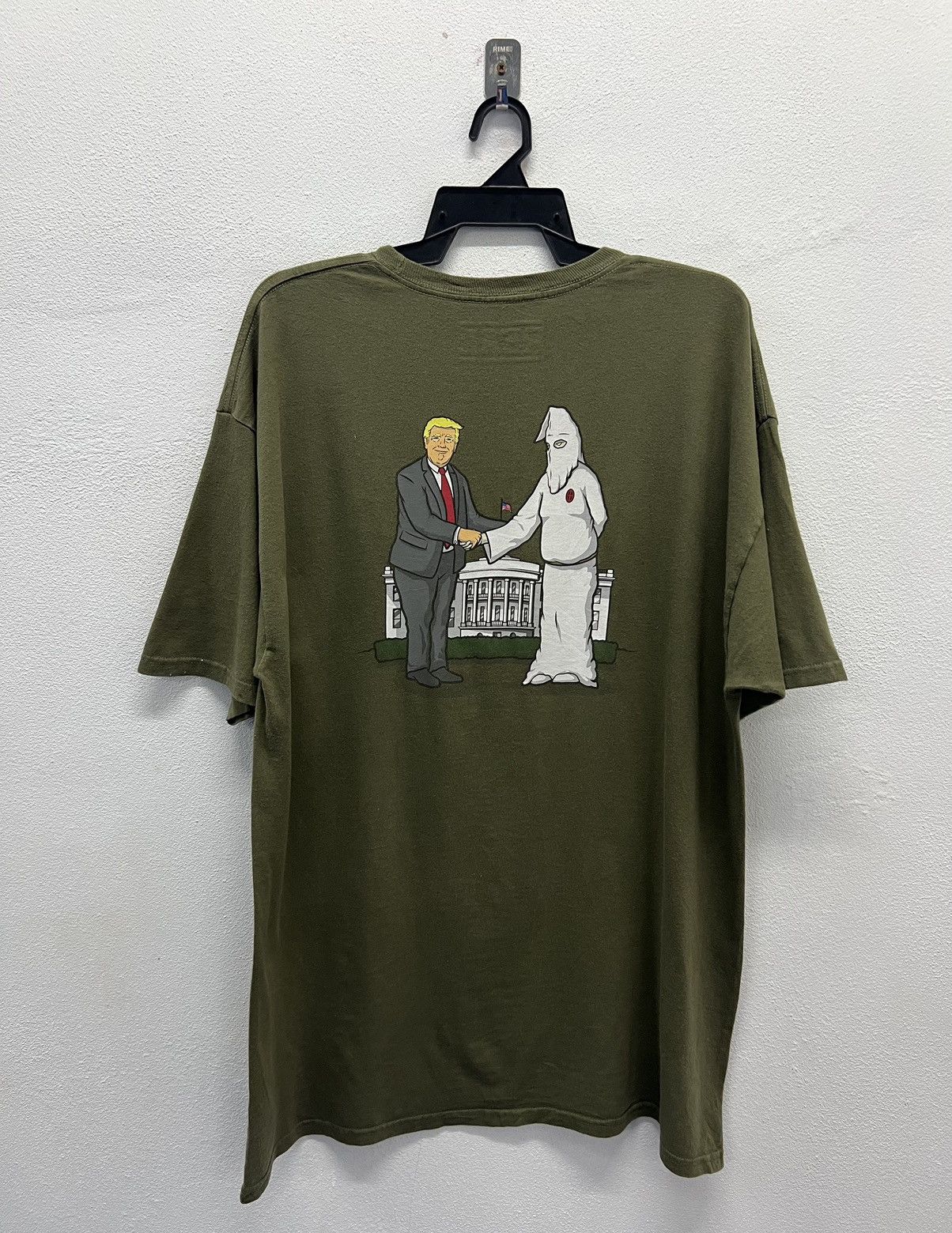 Donald Trump × If Six Was Nine × President's REAL JIM THIEBAUD WRENCH JUSTICE TEE Real Jim Thiebaud Trump Size US XL / EU 56 / 4 - 1 Thumbnail