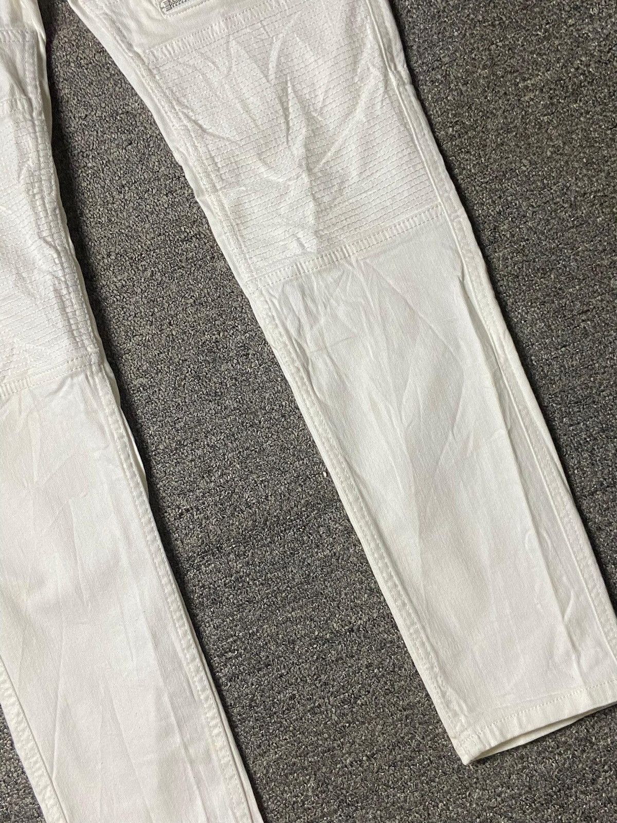 H&M H&M Skinny Biker Jeans (142) Size US 32 / EU 48 - 9 Thumbnail