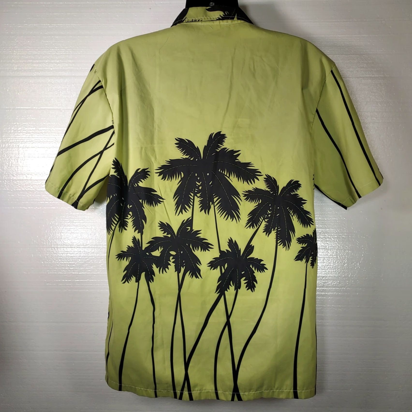 Vintage ALiber Soul Shirt Mens L Short Sleeve Palm Tree Black Green Hawaii Beach Shirt Mens L Short Sleeve Palm Tree Black Green Hawaii Beach Size US L / EU 52-54 / 3 - 2 Thumbnail