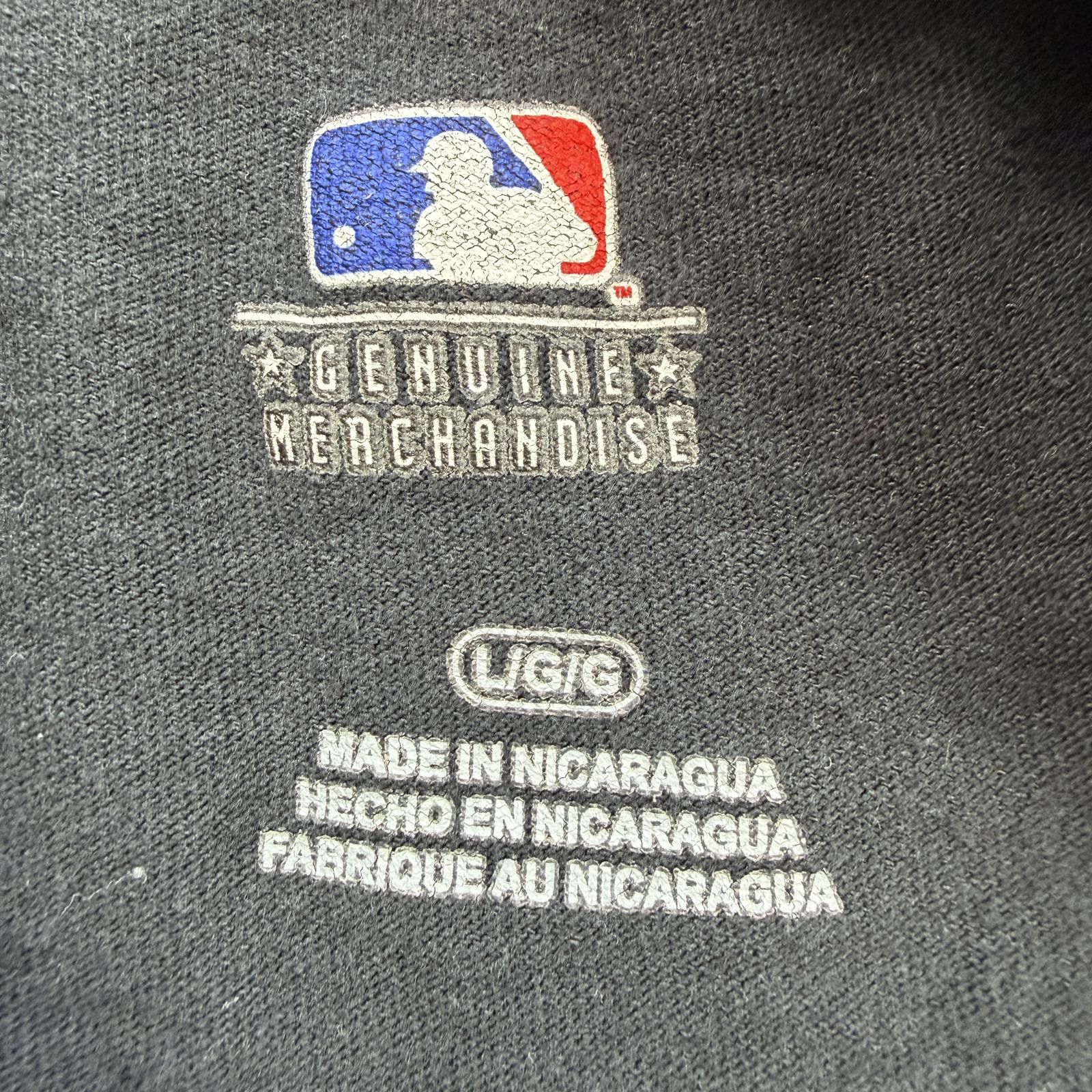 MLB Tampa Bay Rays MLB Genuine Merchandise T Shirt Black Size US L / EU 52-54 / 3 - 4 Thumbnail