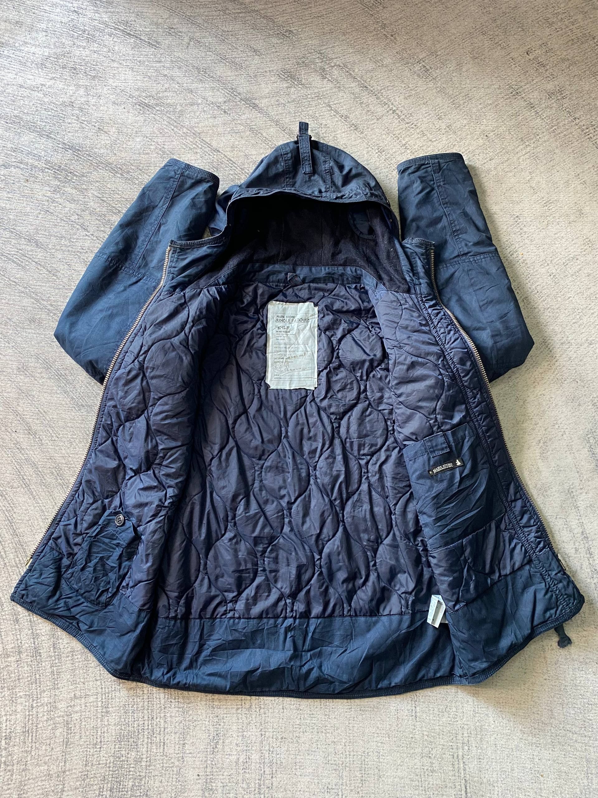 Japanese Brand Mark Store Jungle Fatigue Hooded Bomber Jacket Size US M / EU 48-50 / 2 - 9 Thumbnail