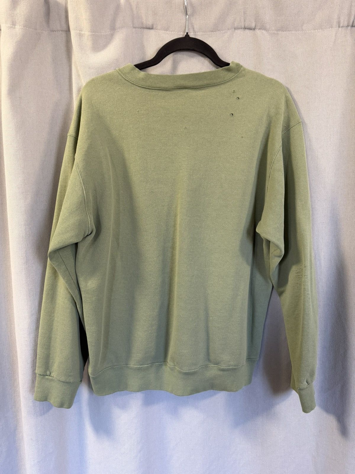 Nike Vintage green Nike sweatshirt Size US M / EU 48-50 / 2 - 3 Thumbnail