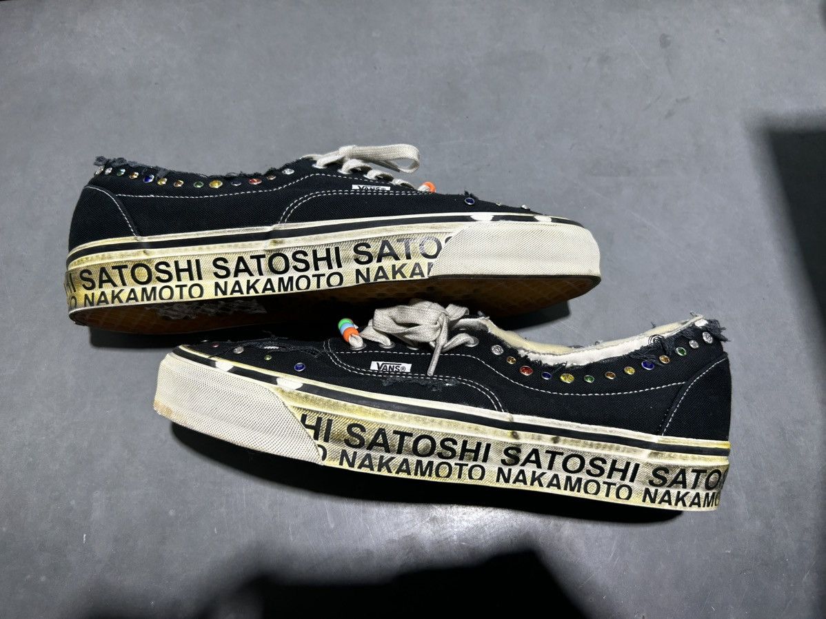 Satoshi Nakamoto Lucky charms vans