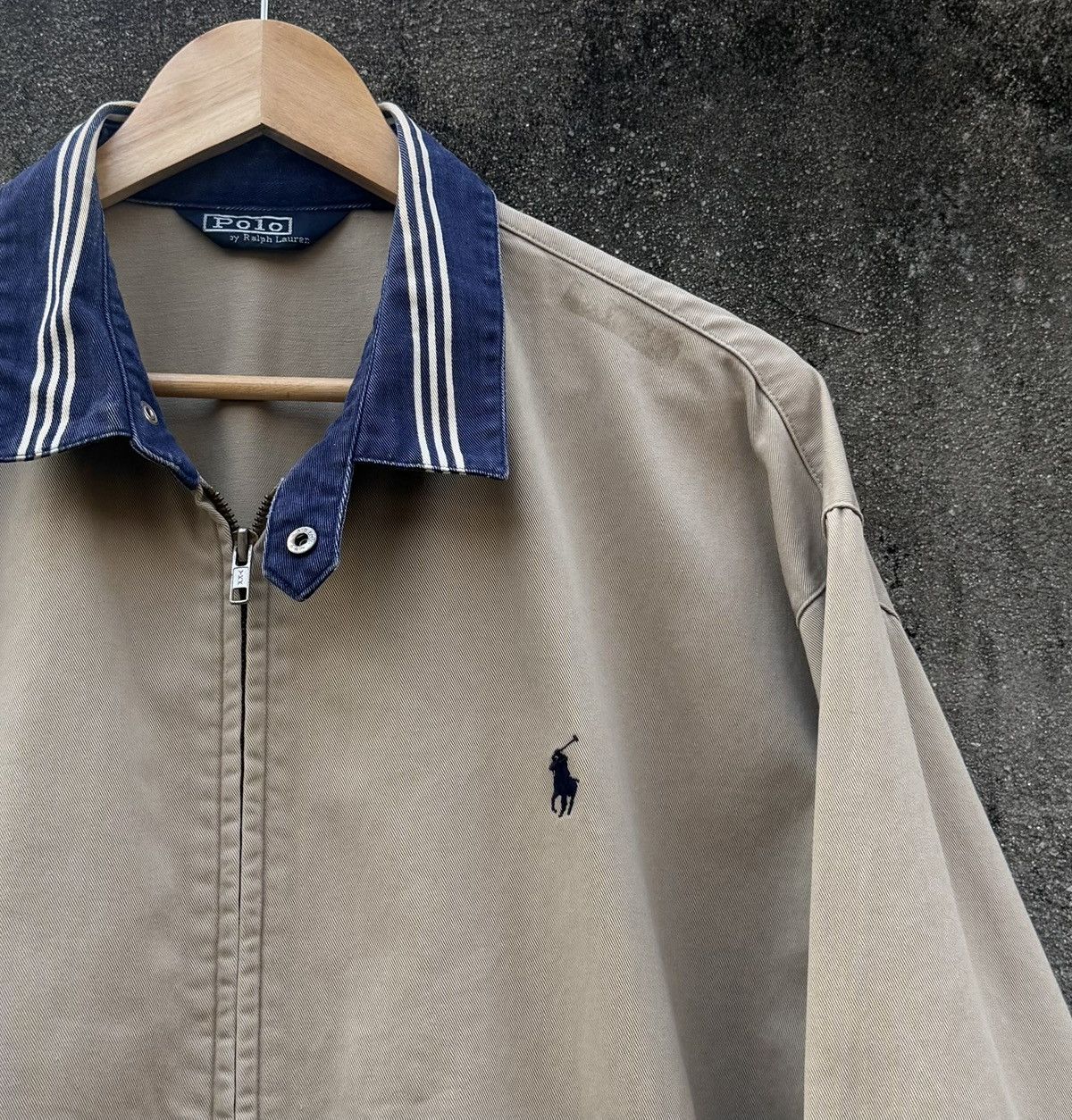Polo Ralph Lauren Vintage Polo by Ralph Lauren Distressed Jacket Size US XL / EU 56 / 4 - 8 Thumbnail