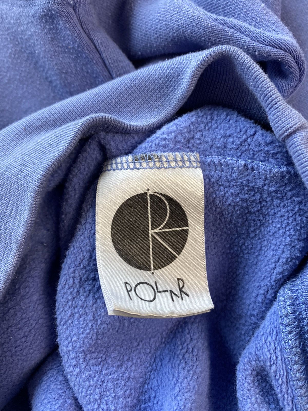 Polar Skate Co. Vintage Y2K Polar Skate Co. Default Centr Logo Blue Hoodie Size US M / EU 48-50 / 2 - 7 Thumbnail