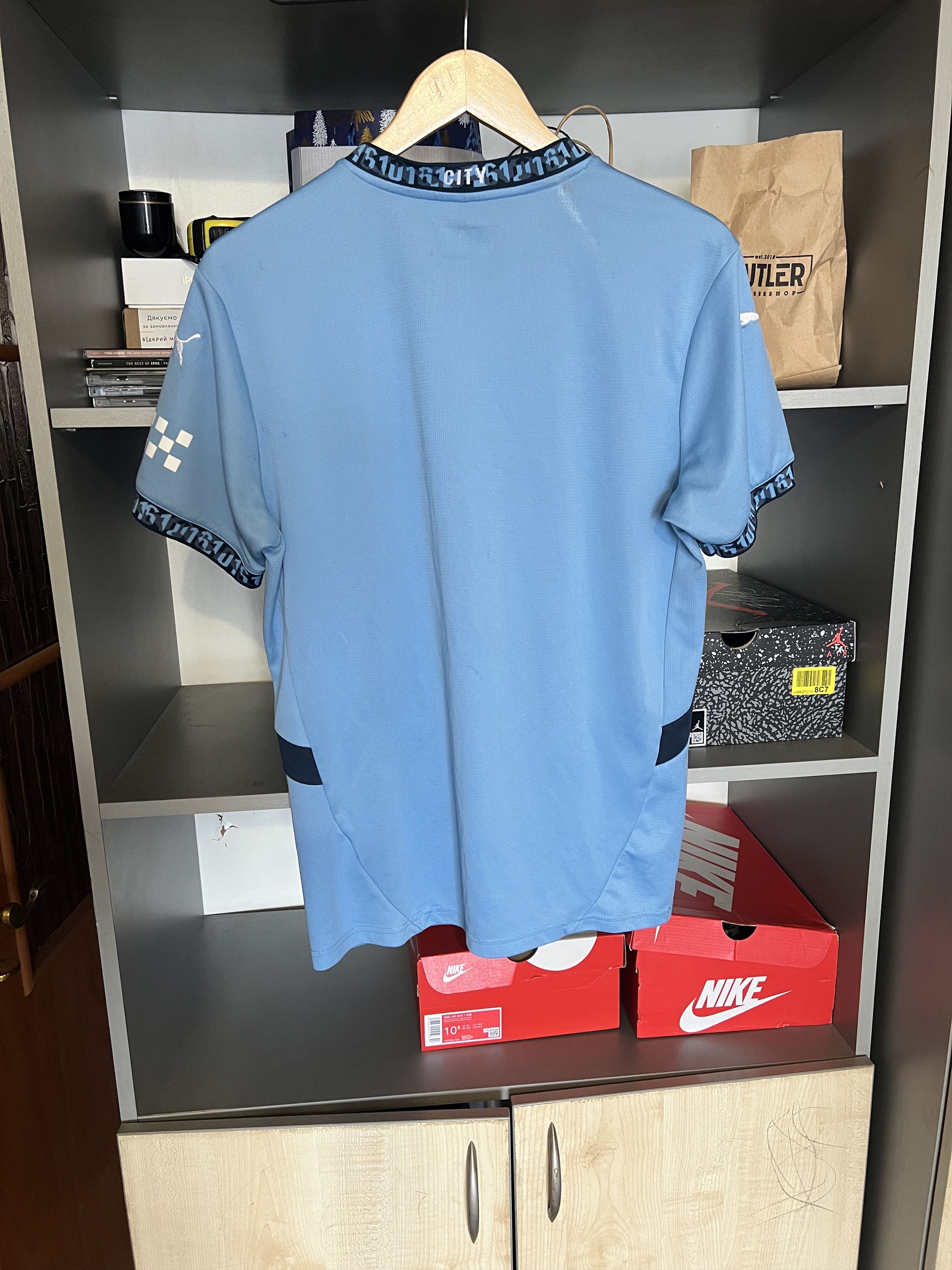Puma Vintage Puma Fc Manchester City England Soccer Jersey Y2K Size US M / EU 48-50 / 2 - 6 Thumbnail