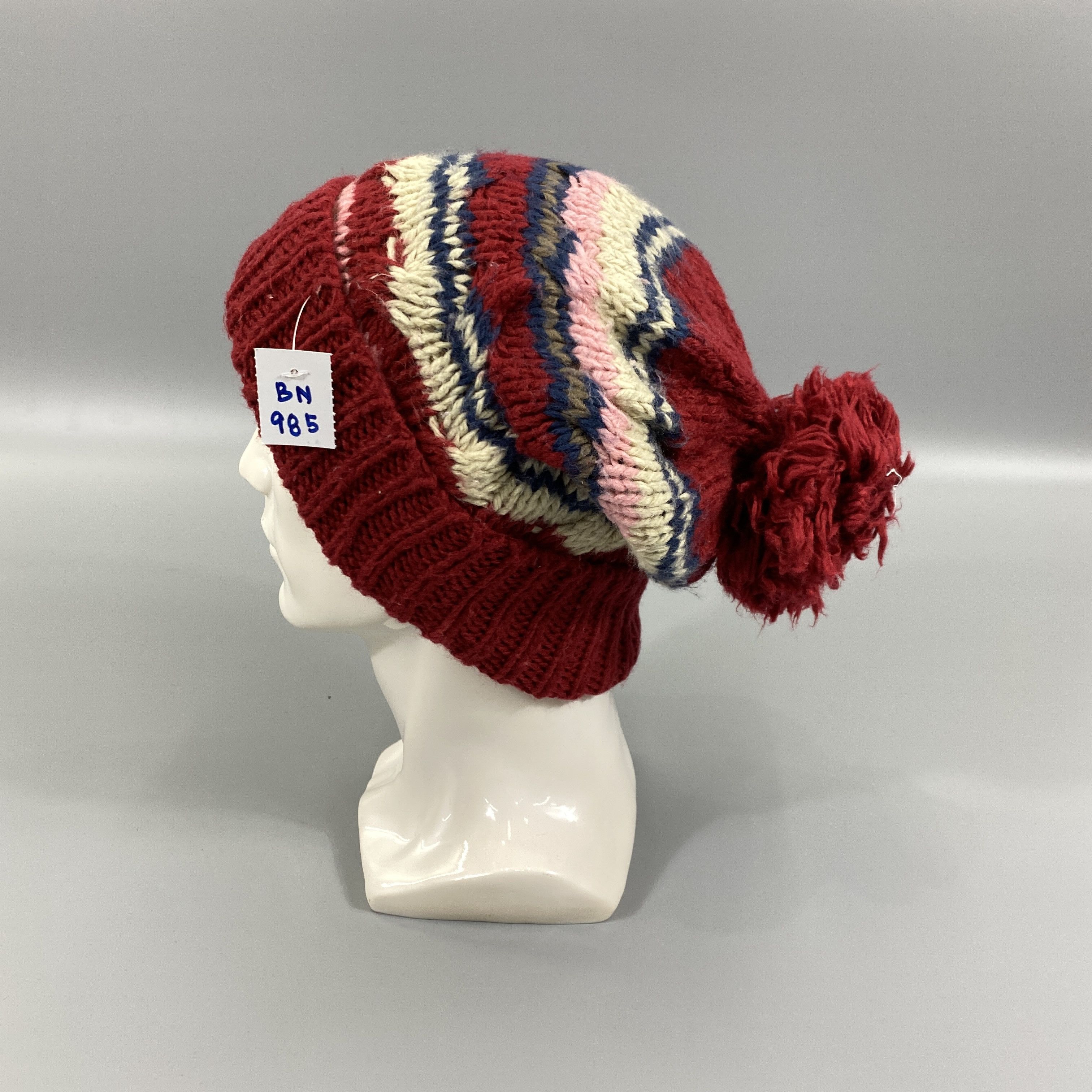 Japanese Brand Multicolor Snow Cap Beanie Hats -BN985 Size ONE SIZE - 1 Thumbnail