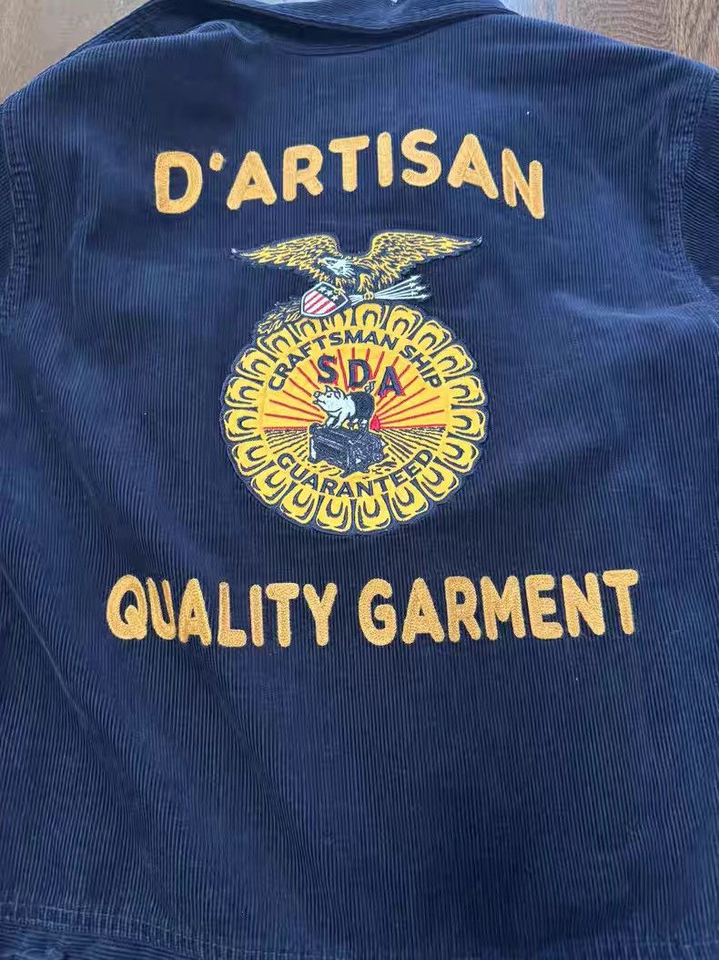 Studio Dartisan FFAジャケット Studio D'artisan FFA jacket