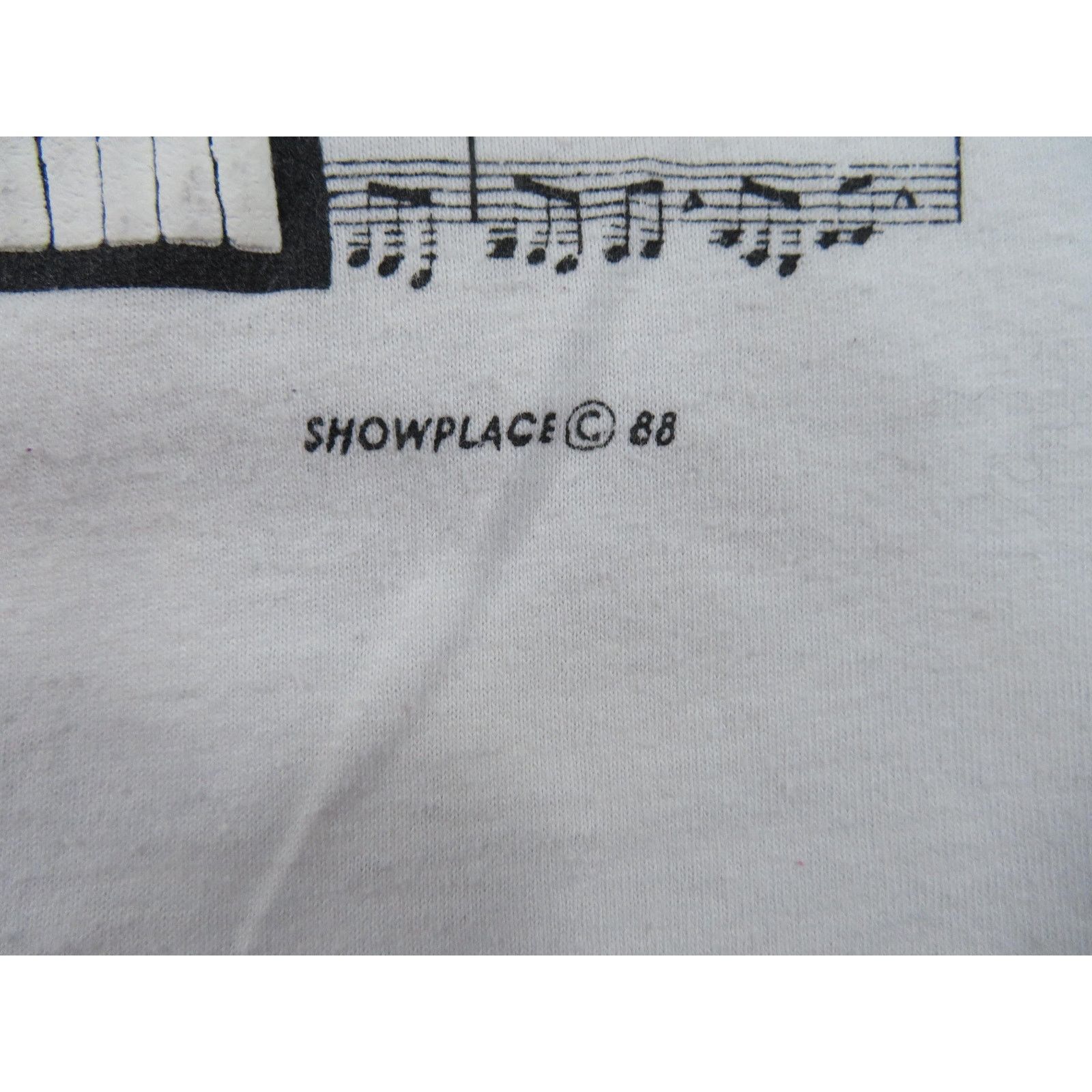 Hanes New Orleans Jazz Music Instruments & Notes T-shirt XL 1990s Size US XL / EU 56 / 4 - 3 Thumbnail
